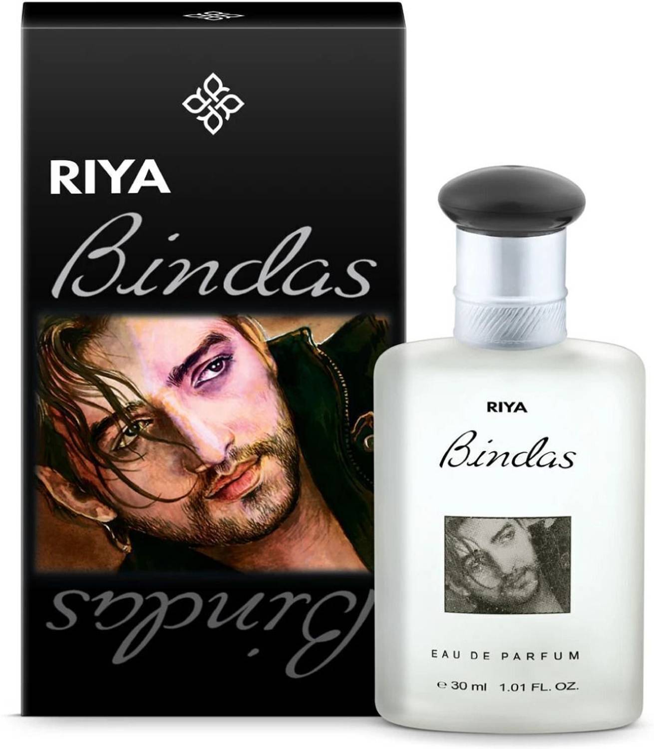 Riya Bindas Black Perfume 30 ml - Image 4
