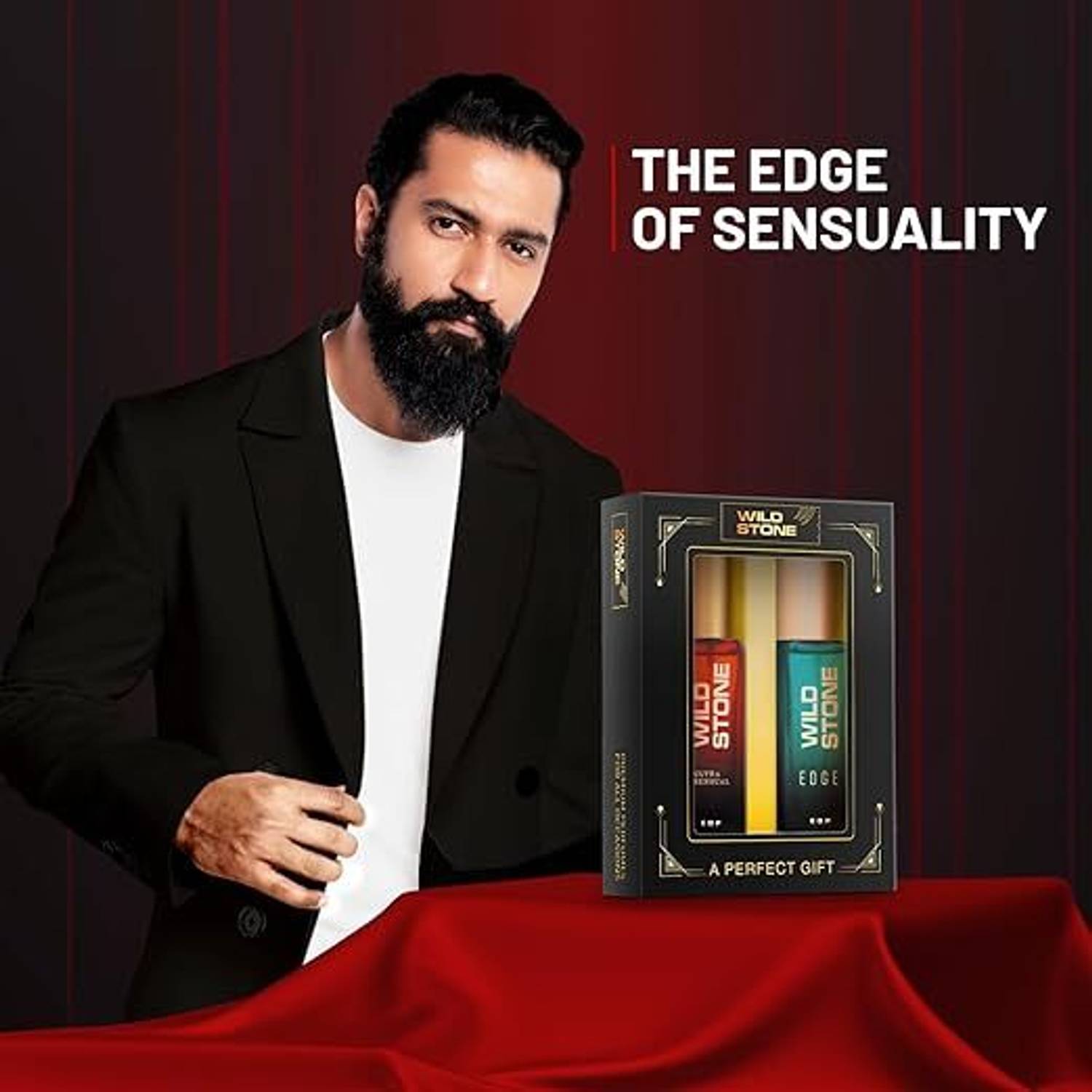 Shopsy Wild Stone Premium Perfume Gift Set for Men, 40ml 20 ml - Image 2