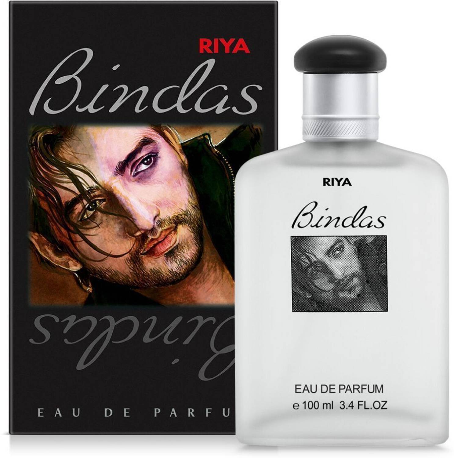 Riya BINDAS PERFUME 100 ml - Image 4