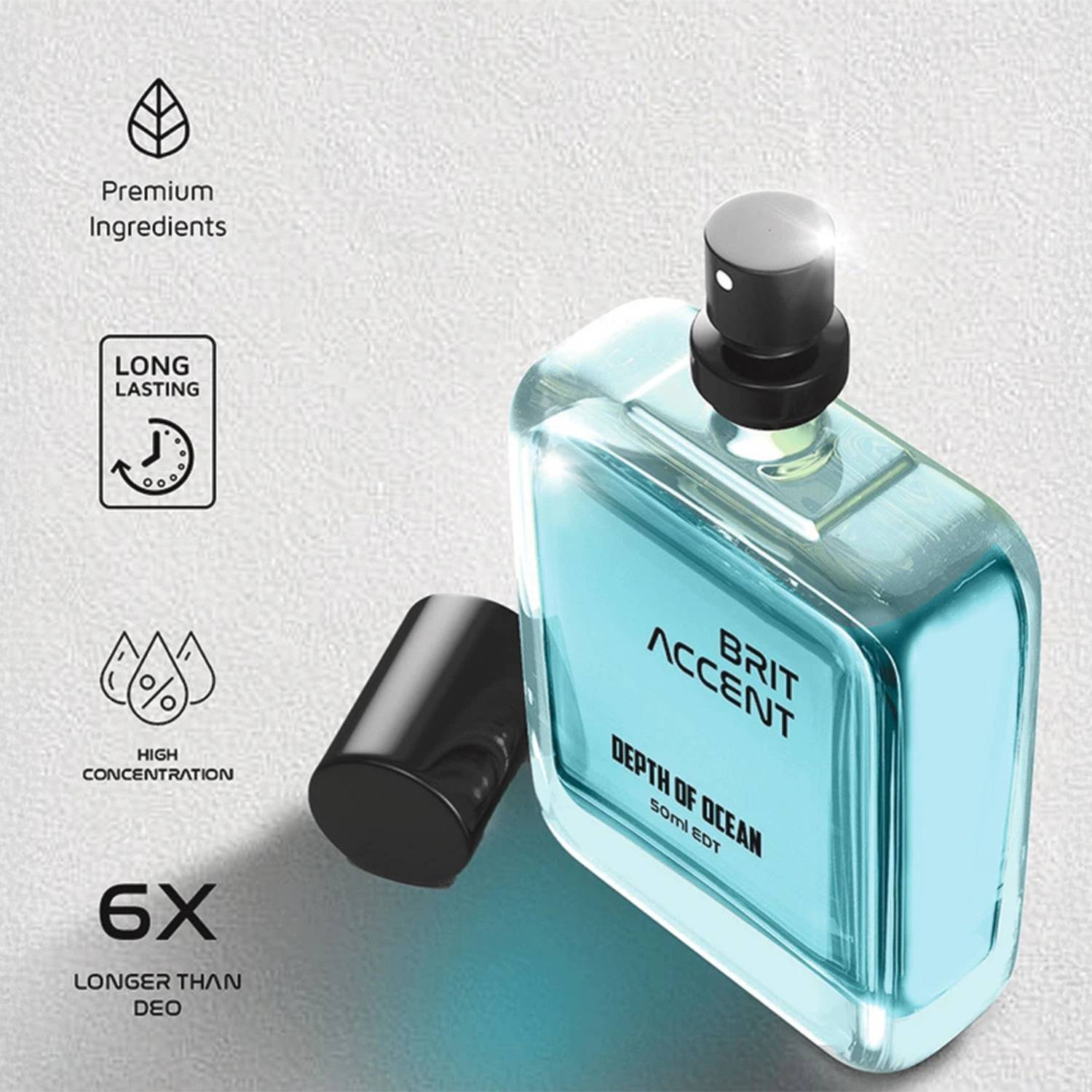 BRIT ACCENT High Street Eau de Toilette 50 ml - Image 5