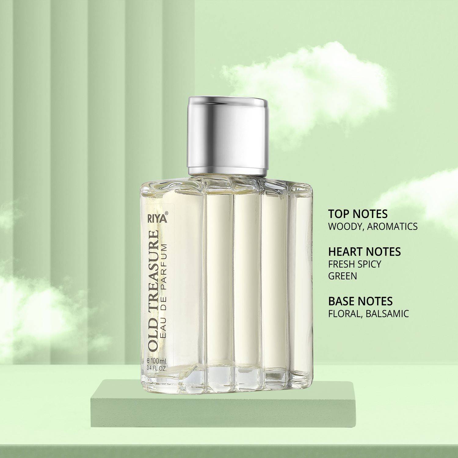 Riya Old Treasure Perfume 100 ml - Image 4