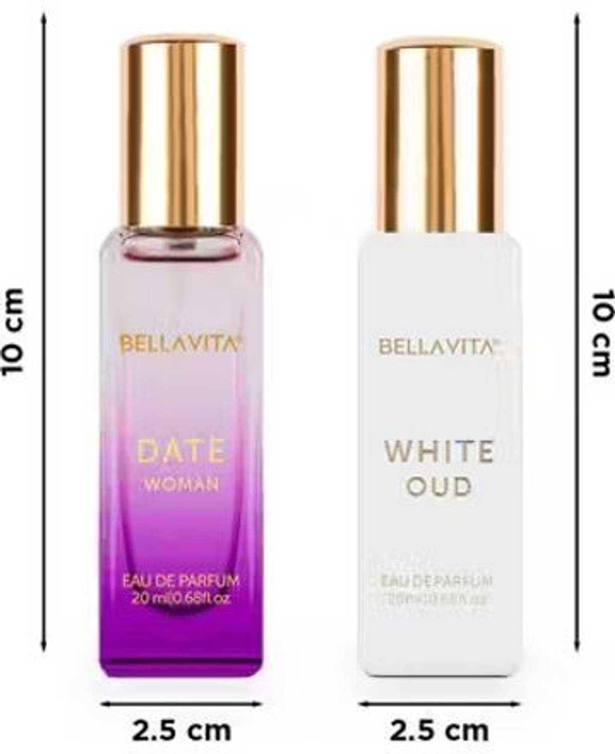 BELLAVITA Luxury DATE Woman +White OUD 40ml - Image 4