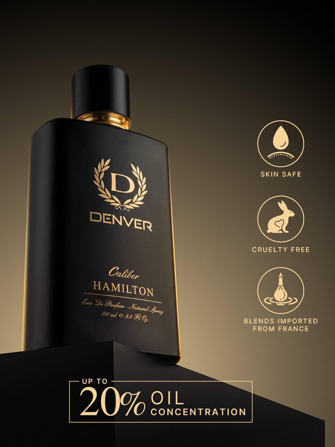 DENVER Hamilton Caliber Eau de Parfum - 100 ml - Image 5