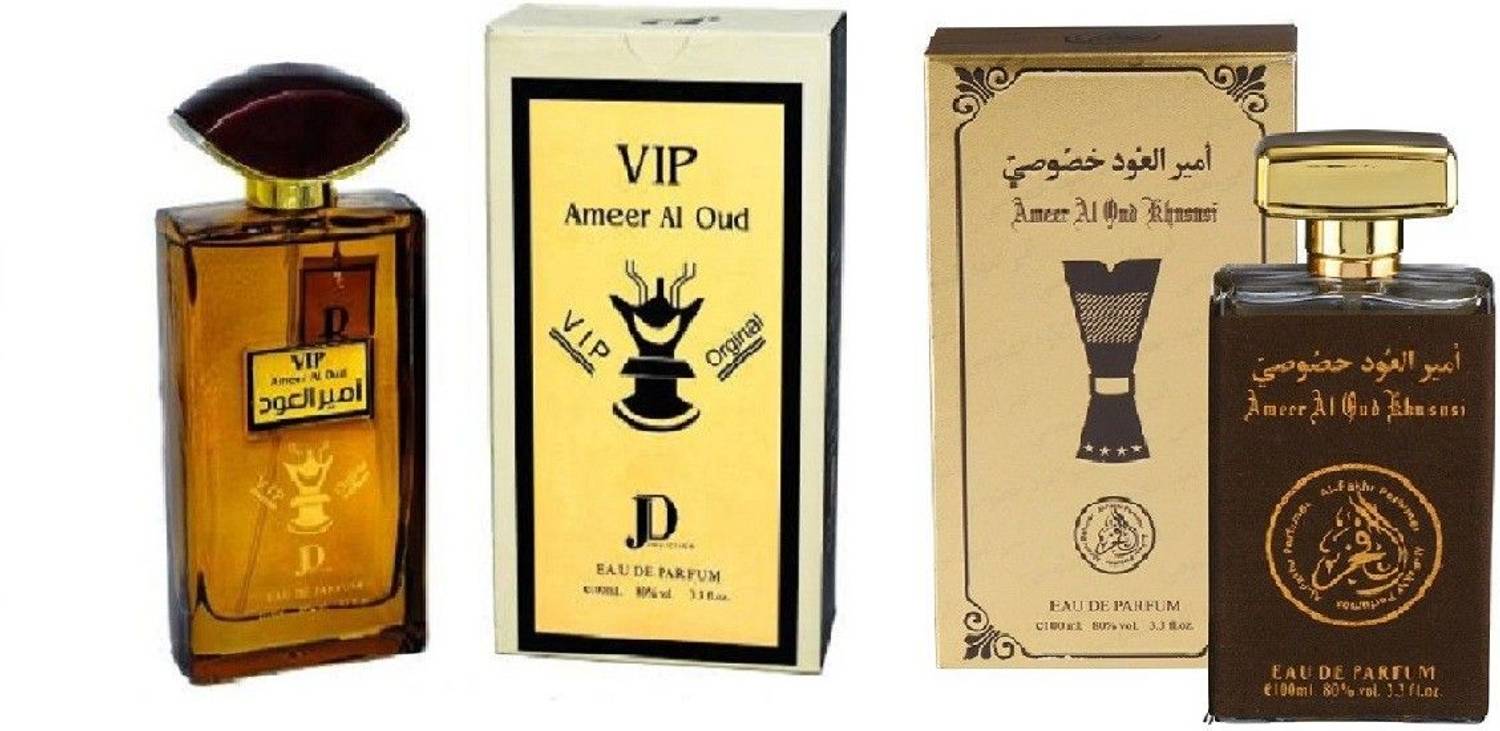 AL FAKHR JD VIP & AMEER AL OUD KHUSUSHI 100ml - Image 1