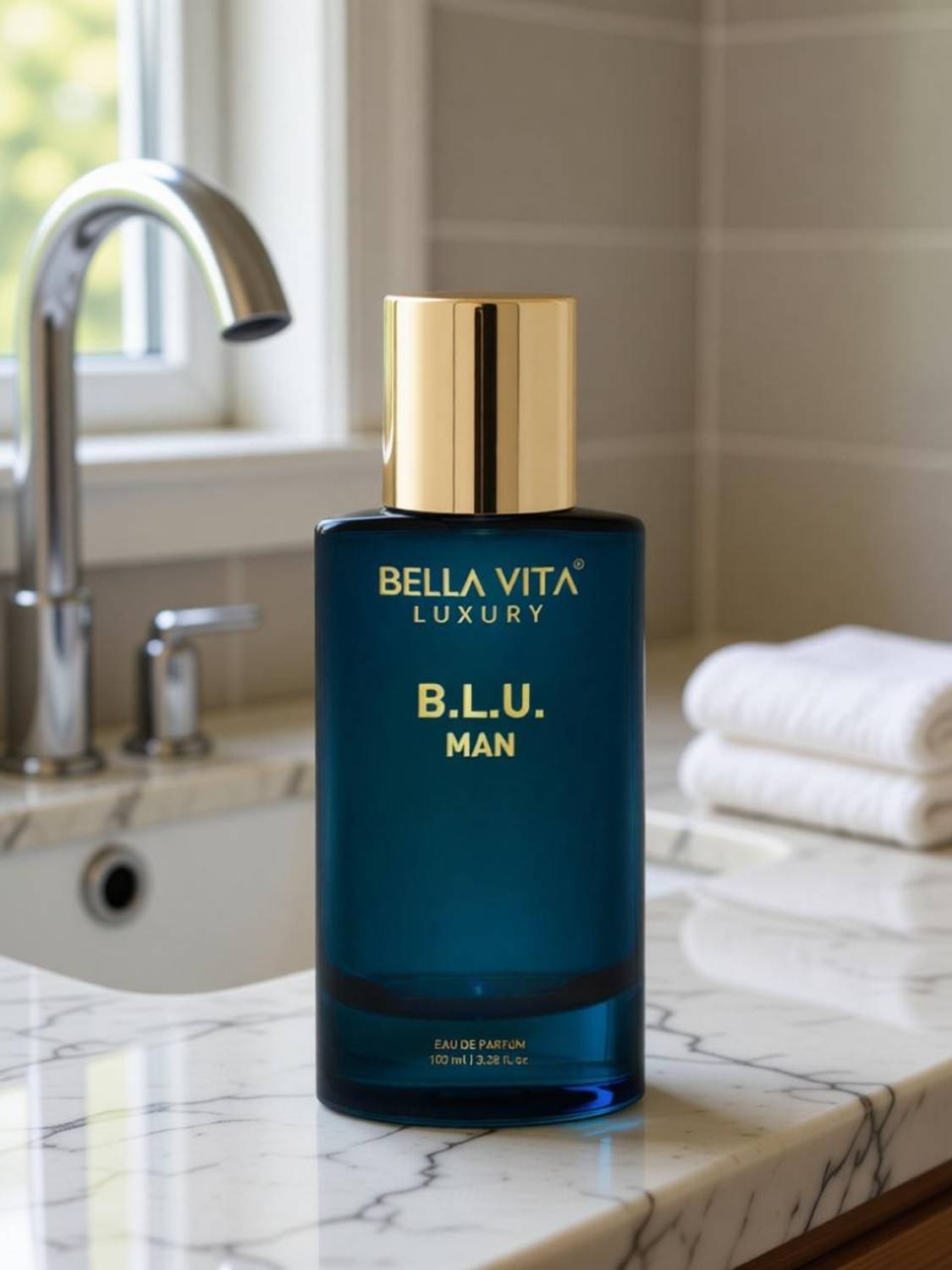 BELLAVITA BLU MEN Perfume 100 ml - Image 1