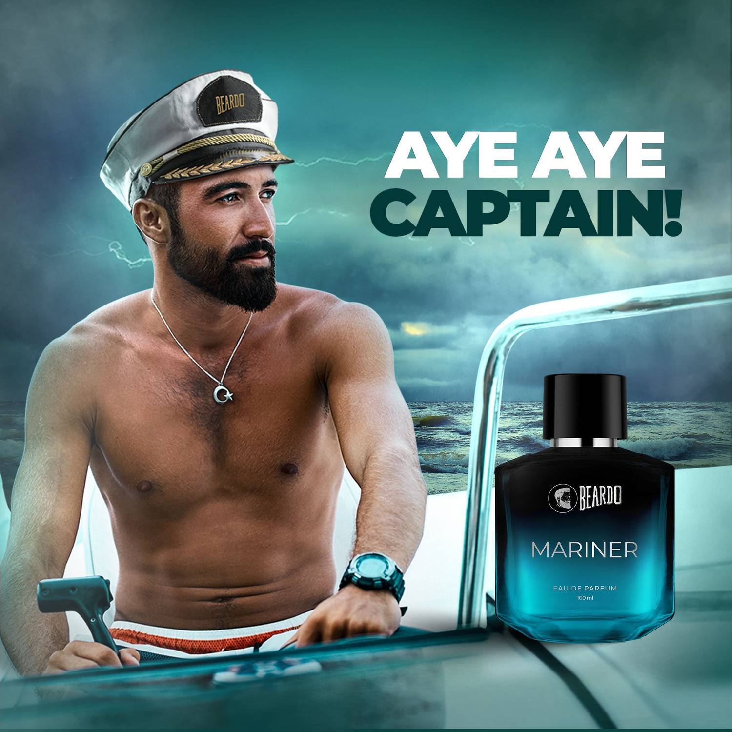 BEARDO Mariner EDP Perfume 100 ml - Image 4