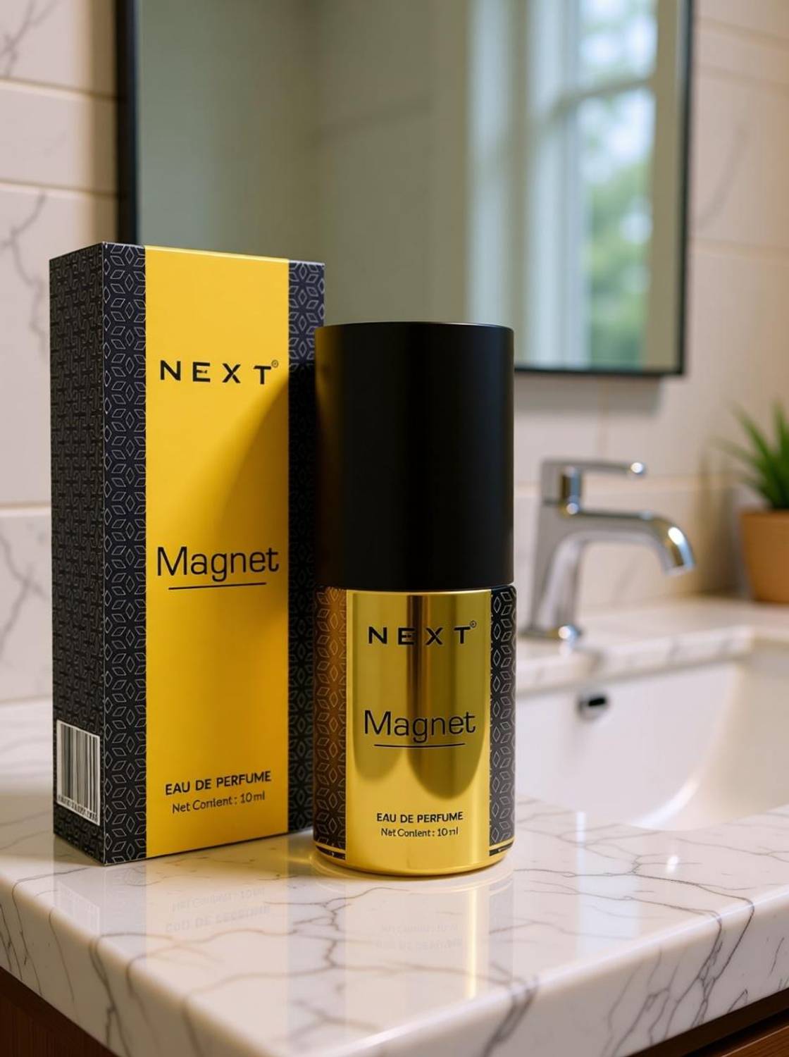NEXT New Edition Luxury Magnet Mini Perfume Long Lasting Eau de Parfum  -  10 ml