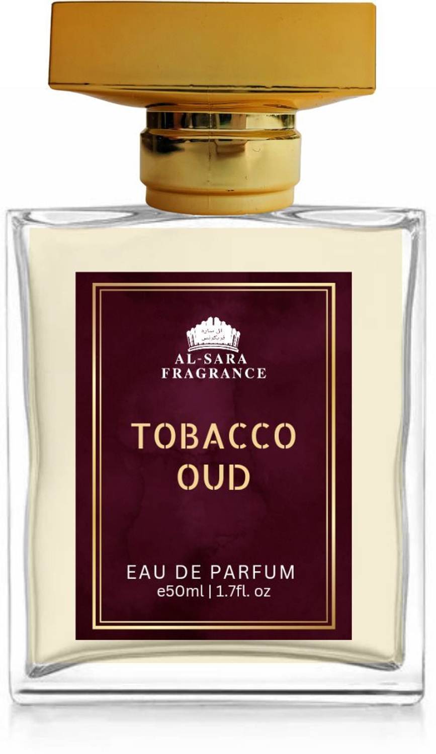 Al Sara Fragrance Tobacco Oud 50ml Extrait De Parfum - Image 1