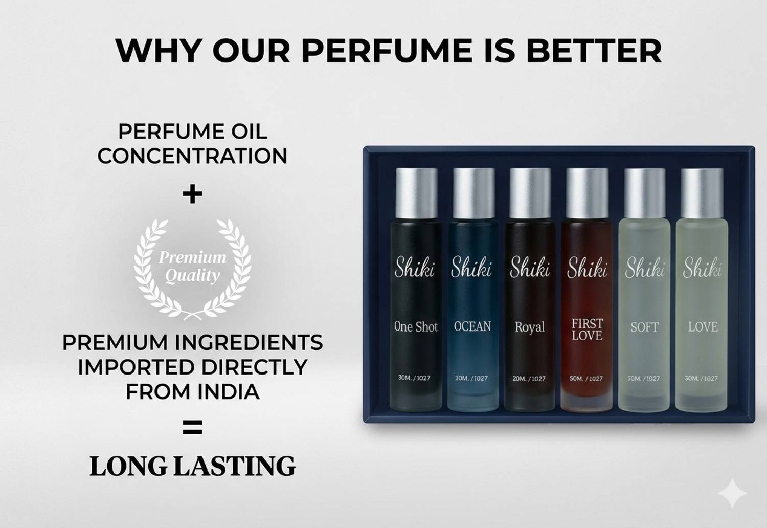 Shiki Long Lasting Fragrance Eau de Parfum 60 ml - Image 4