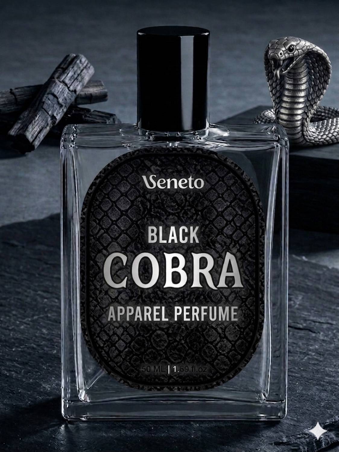 veneto Black Cobra Perfume - 50 ml - Image 3
