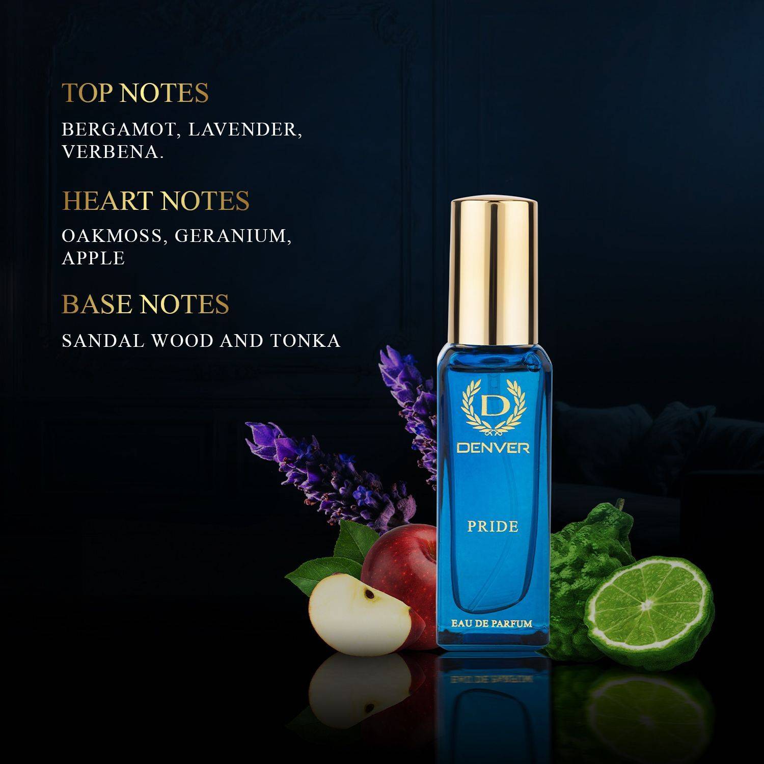 DENVER Pride Eau de Parfum 20 ml - Image 3