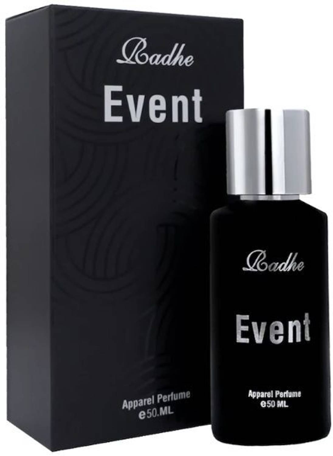 RADHE KIRTI 1 RADHE BLACK EVENT APPAREL PERFUME 50ML - Image 1