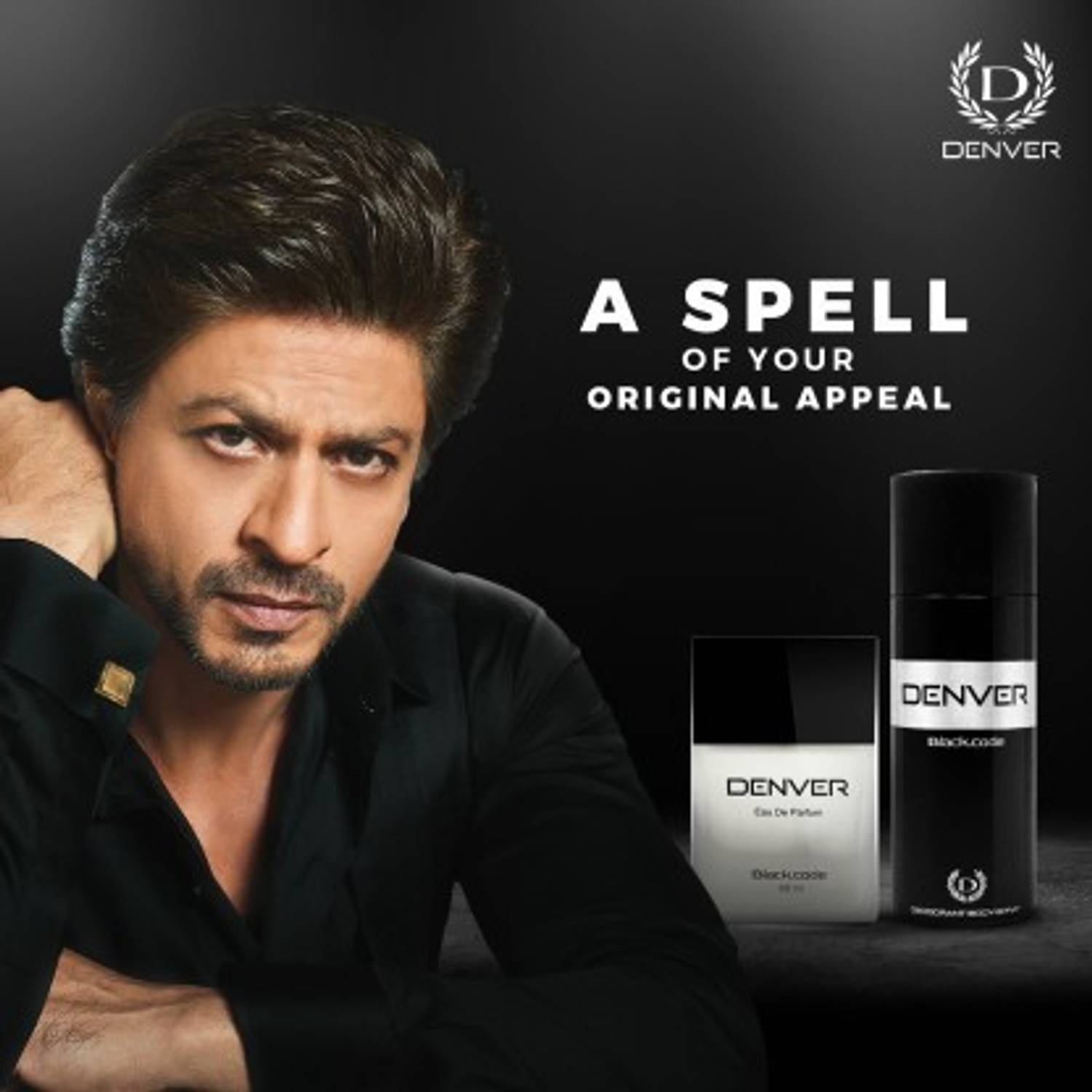 DENVER Black Code Gift Set 60ml+150ml - Image 5