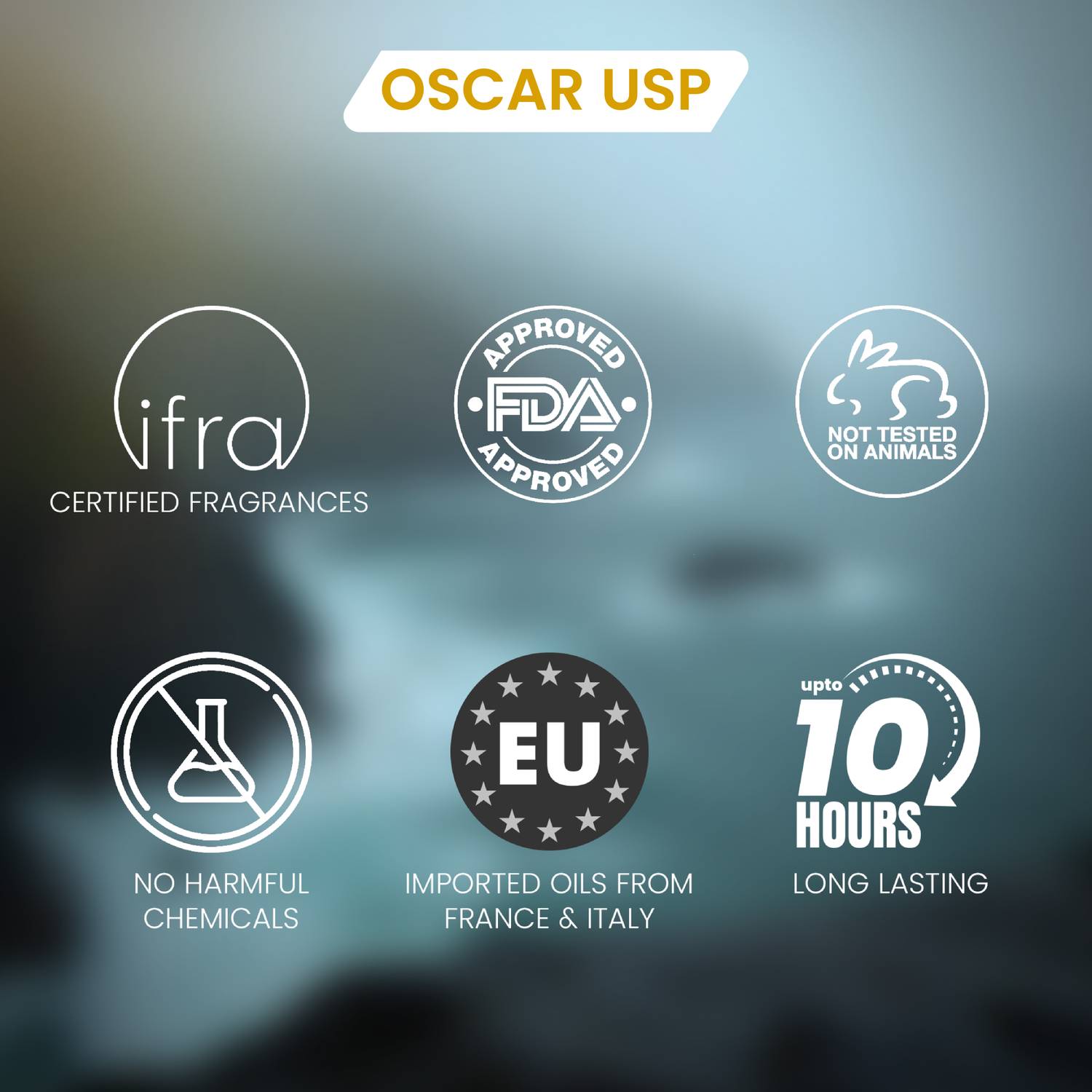 OSCAR Forever Aqua Sport Perfume 100 ml - Image 3