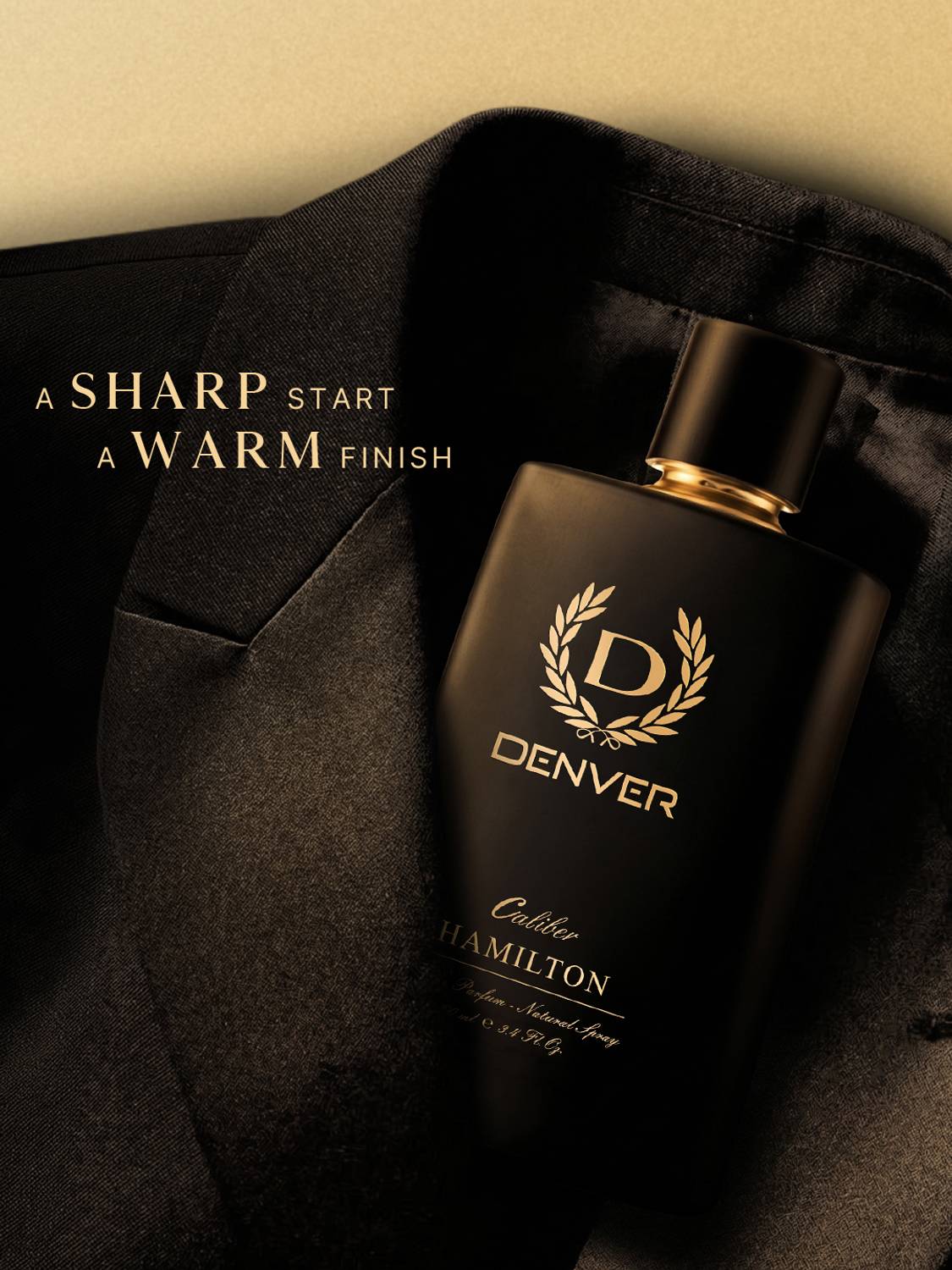 DENVER Hamilton Caliber Eau de Parfum - 100 ml - Image 4