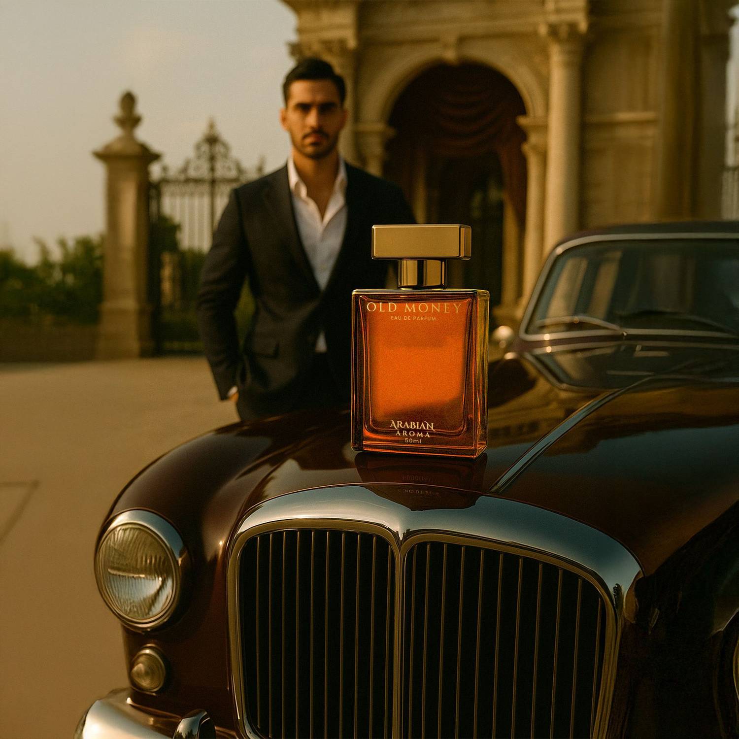 Arabian aroma Old Money Eau de Parfum 50ml - Image 4