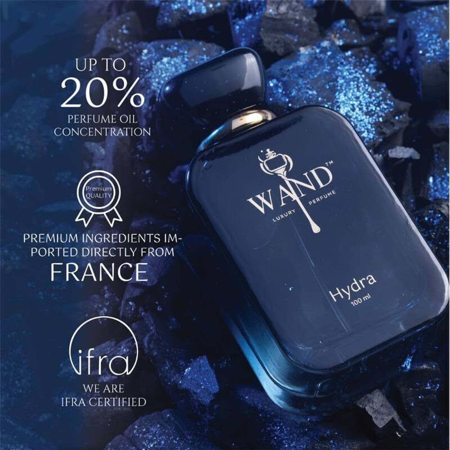 Wand Hydra, Whisk Eau de Parfum - 200 ml - Image 3