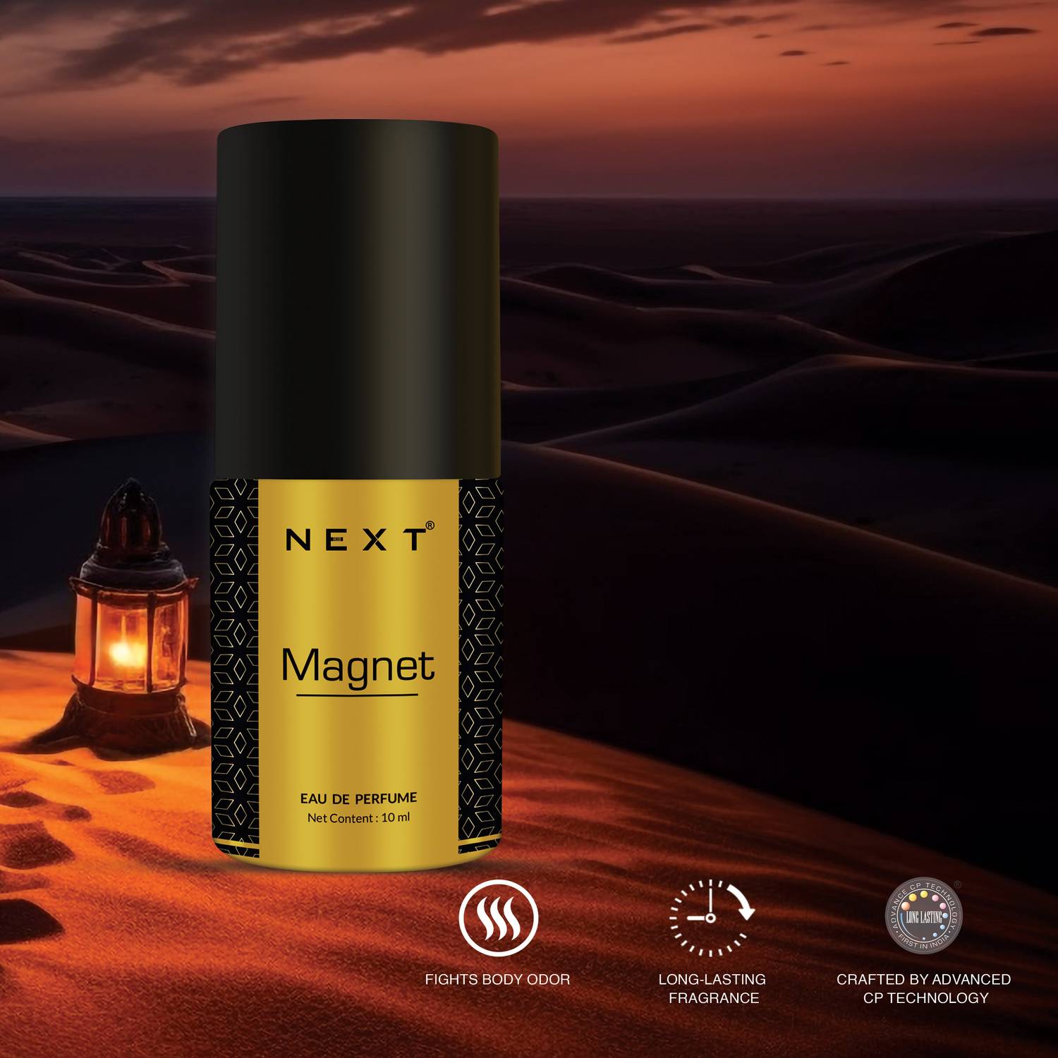 Next Care Premium Magnet Perfume Set 10ml X 4 - Image 4