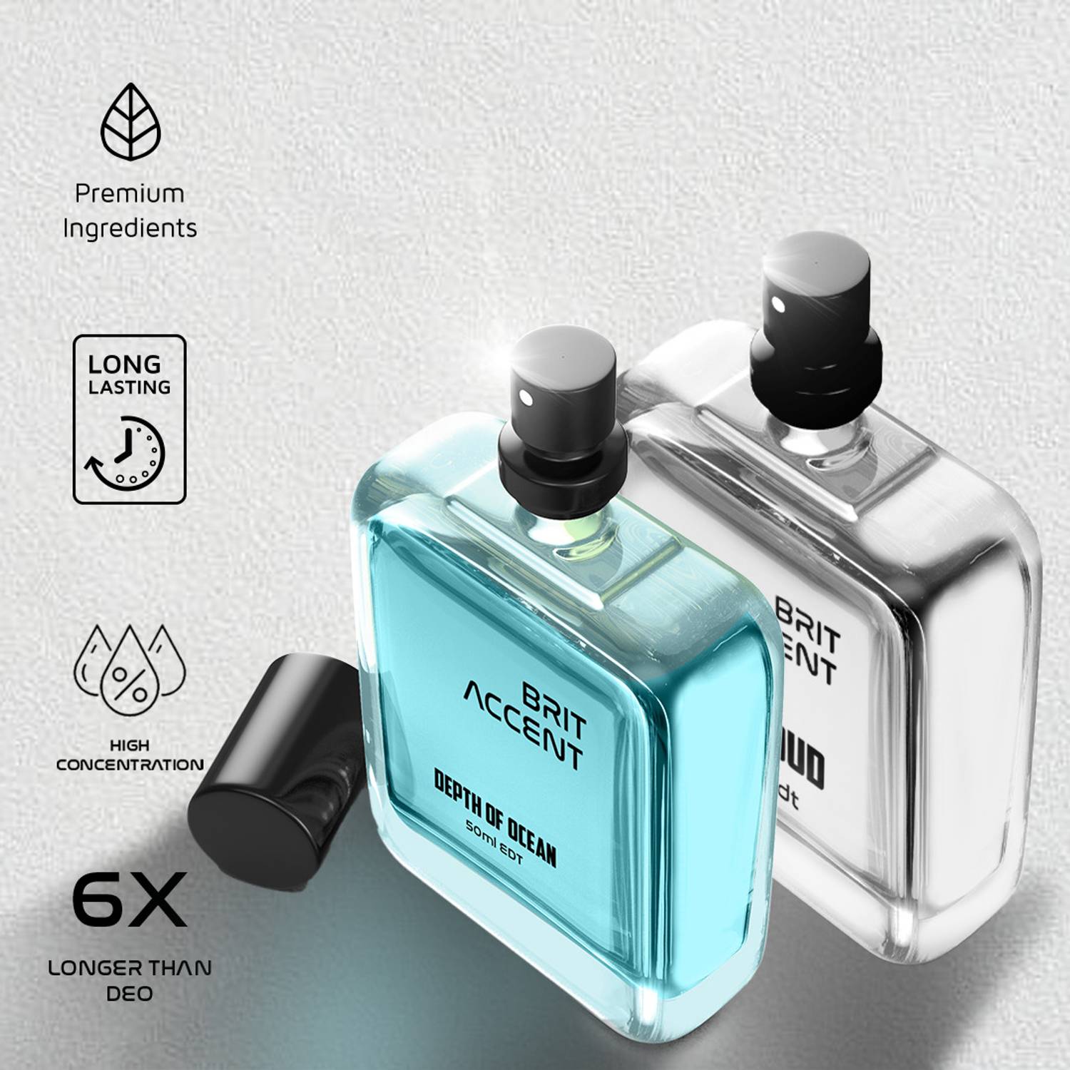 BRIT ACCENT Depth Of Ocean-BLANC Pack of 2 · 100 ml (200 ml total) - Image 2
