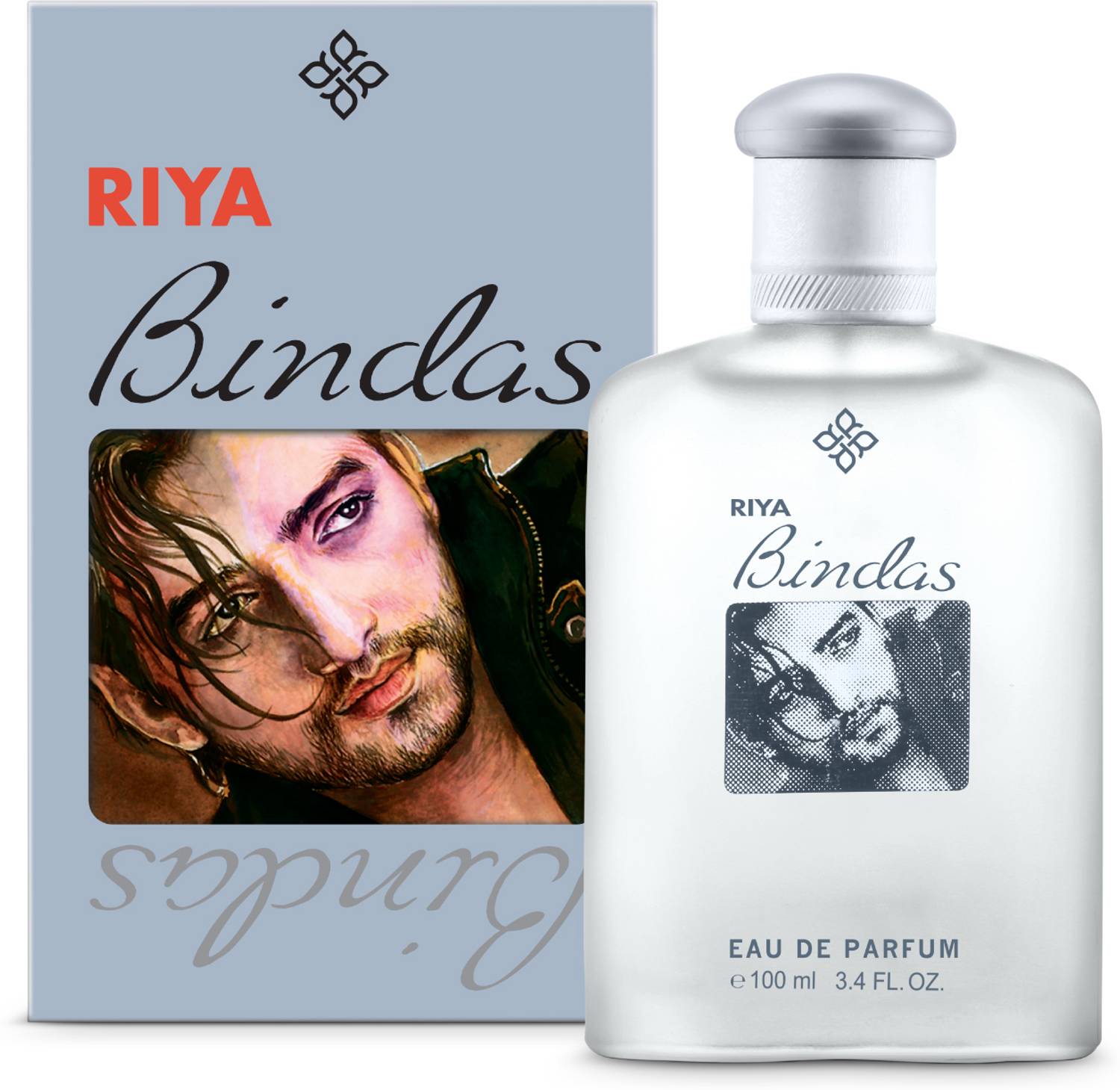 Riya Bindas Genz Spicy & Woody Eau de Parfum 100 ml