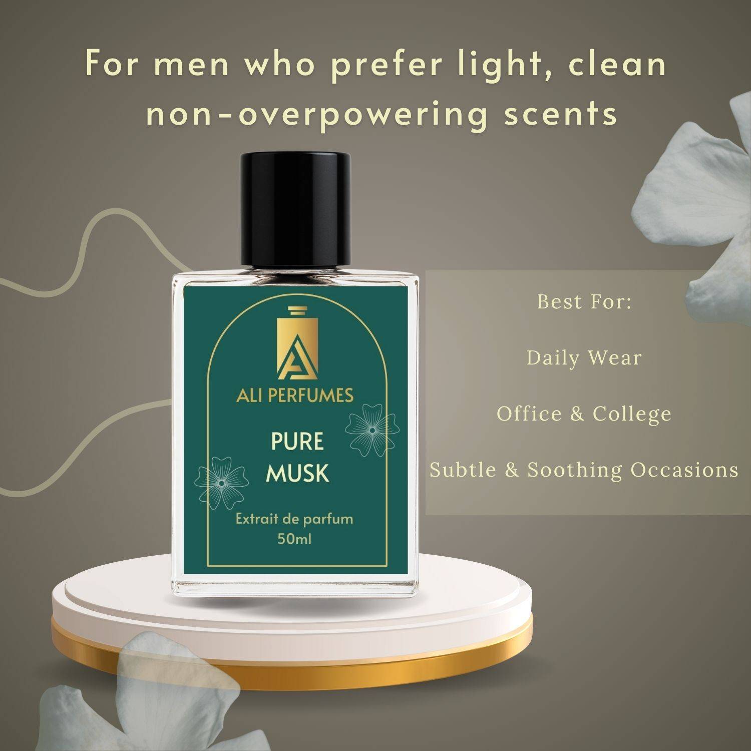Ali perfumes Pure Musk 50 ml - Image 2