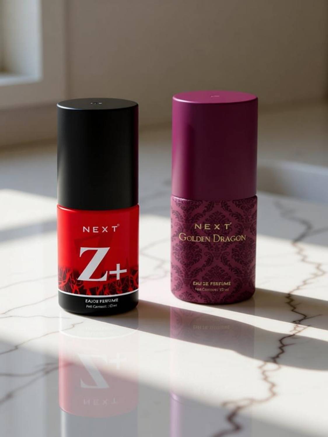 NEXT New Edition Z+ and Golden Dragon Mini Perfumes Long Lasting