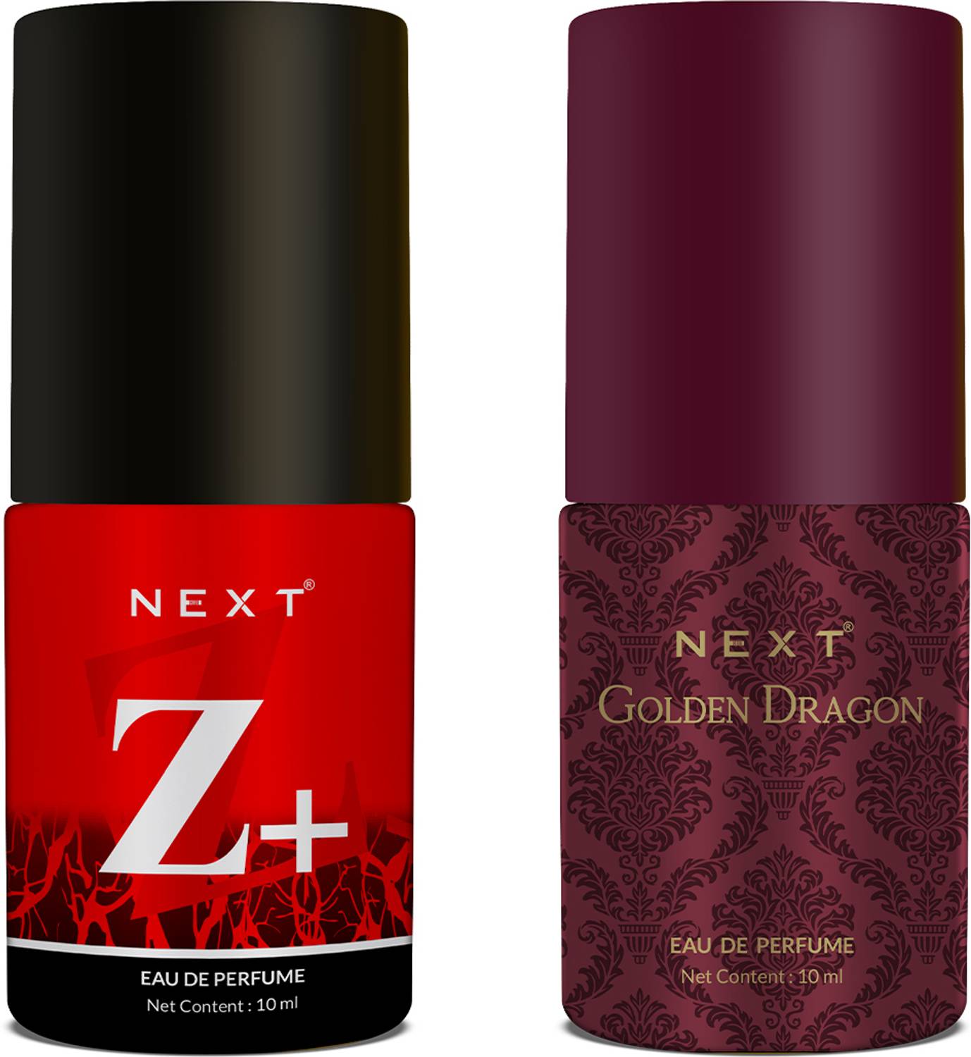 NEXT New Edition Z+ and Golden Dragon Mini Perfumes Long Lasting