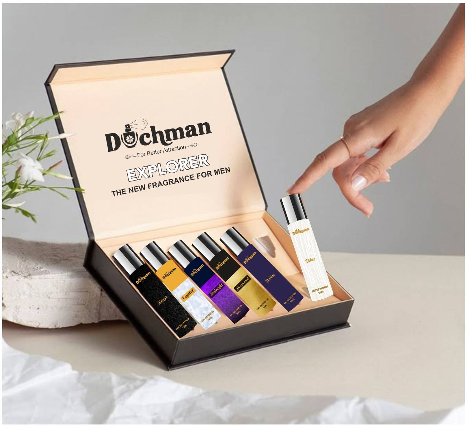DUCHMAN Ferrary Perfume 60ml - Image 2