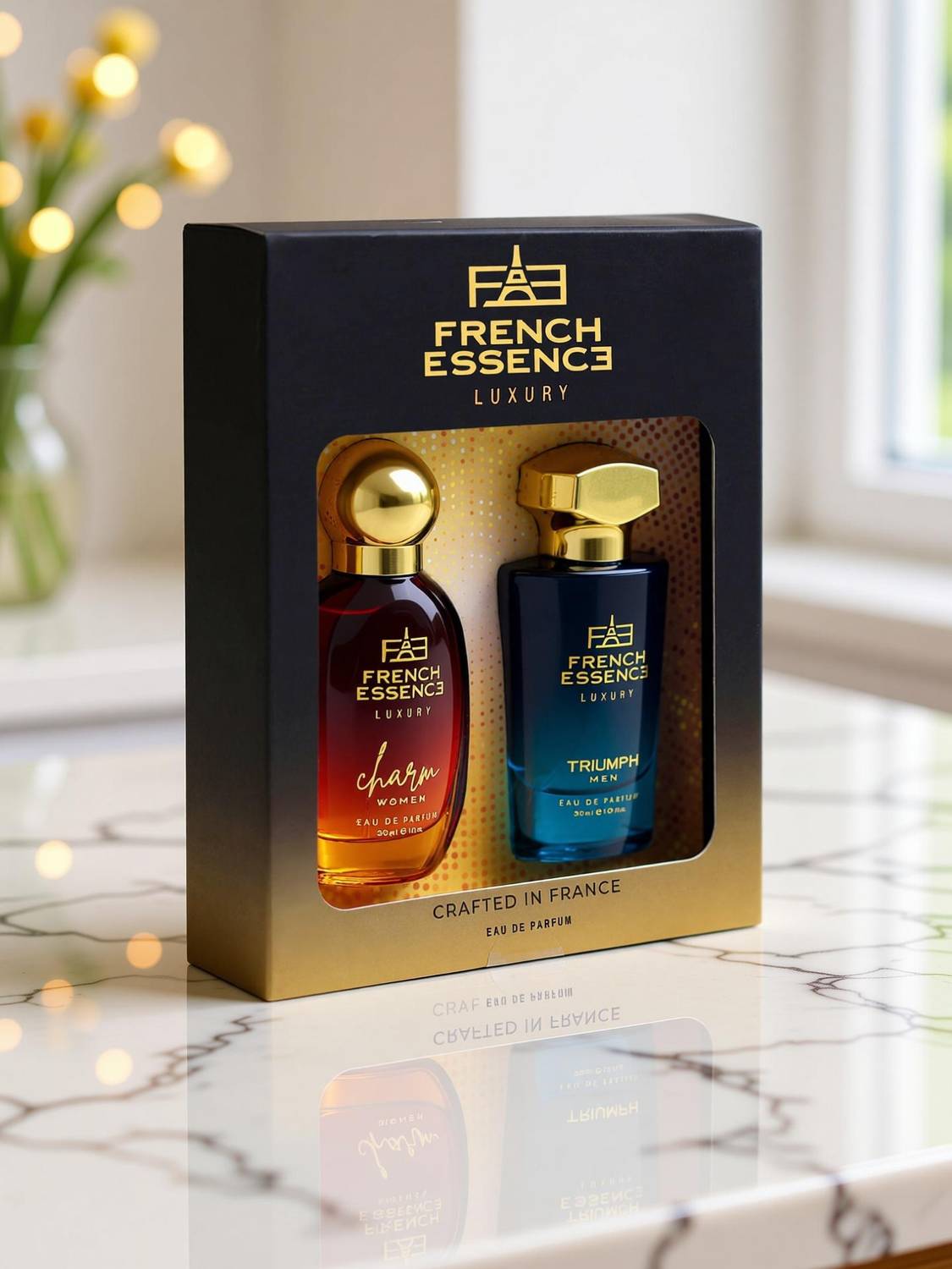 French Essence Charm & Triumph Perfume 60 ml - Image 1