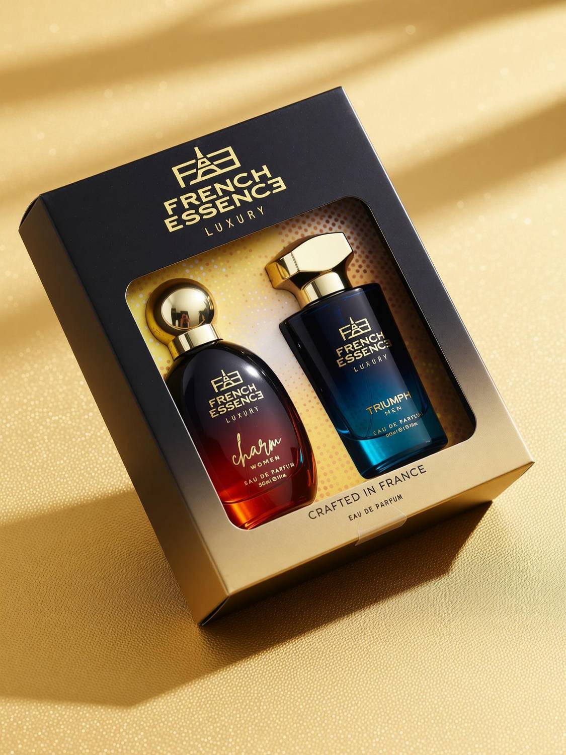 French Essence Charm & Triumph Perfume 60 ml - Image 2