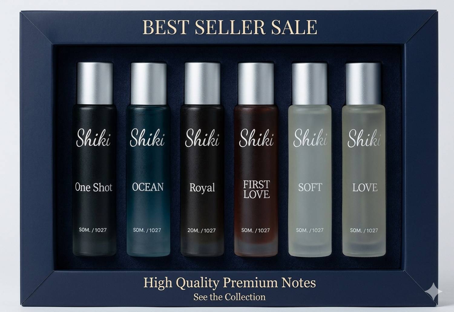 Shiki Long Lasting Fragrance Eau de Parfum 60 ml - Image 1