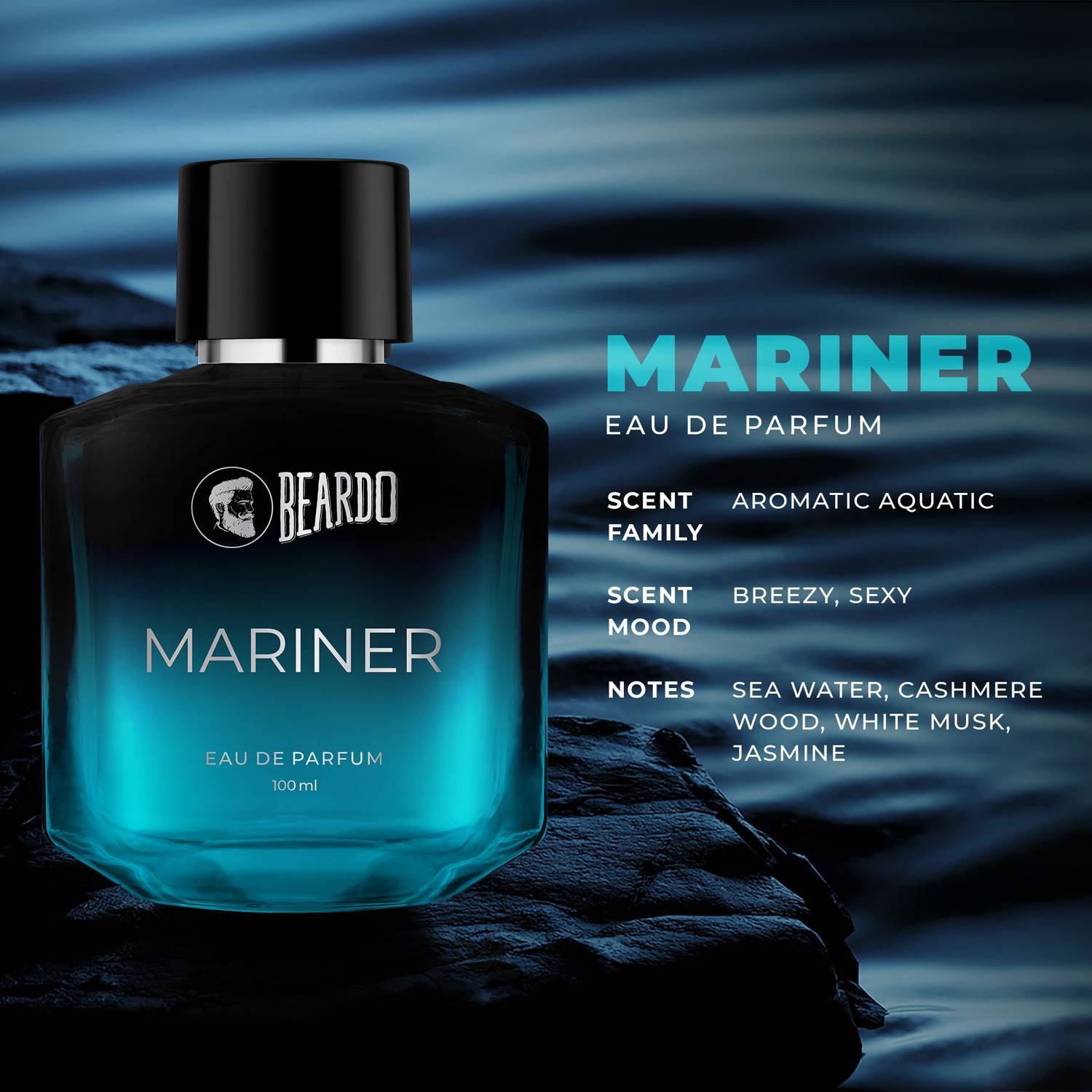 BEARDO Mariner EDP Perfume 100 ml - Image 3