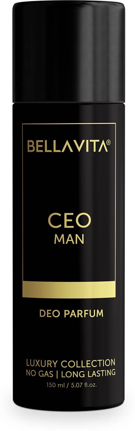 BELLAVITA CEO MAN Premium Body Perfume 150 ml - Image 2