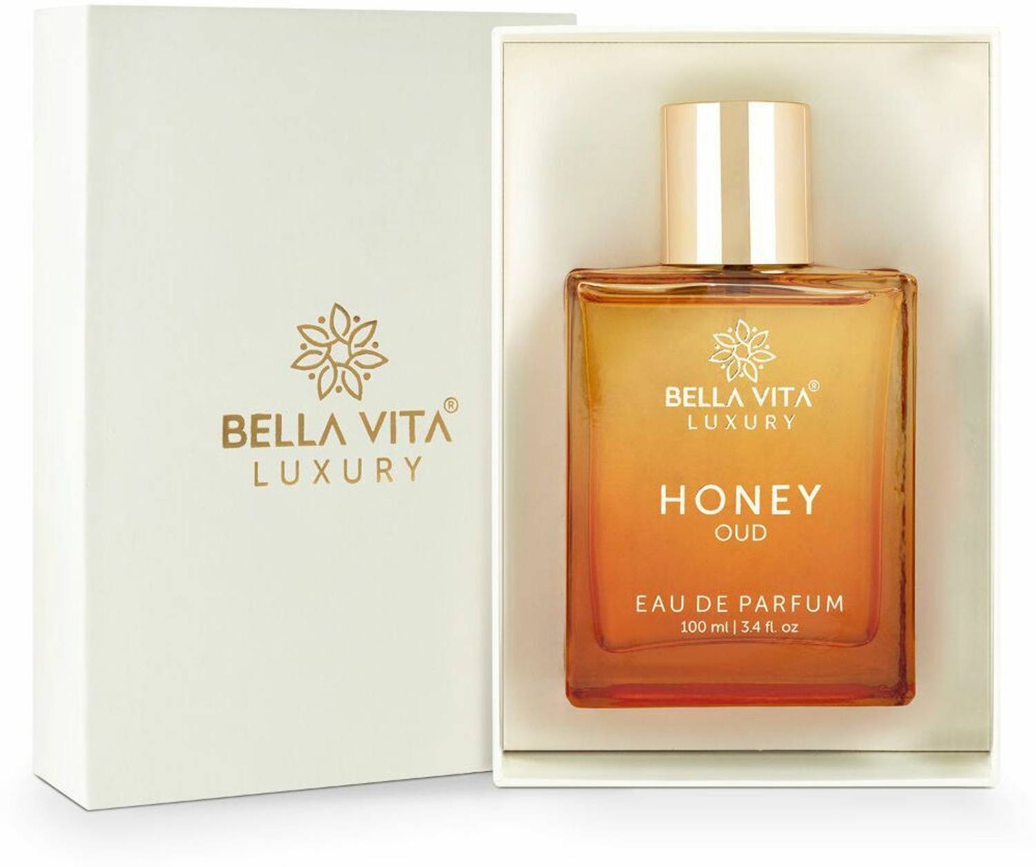 Bella Vita Organic Luxury Honey Oud Eau De Parfum - 100 ml - Image 1