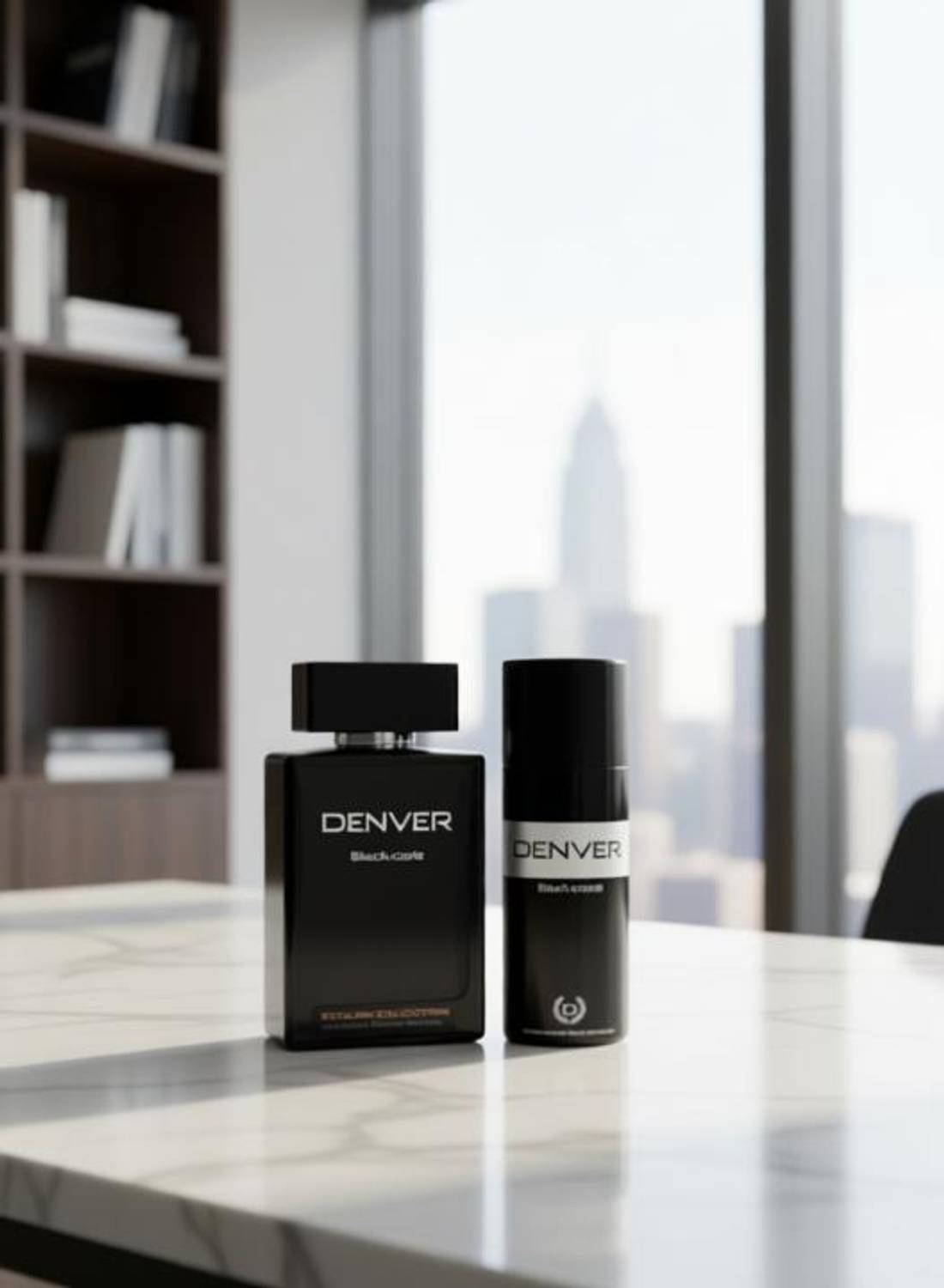 DENVER Black Code Gift Set 60ml+150ml - Image 1