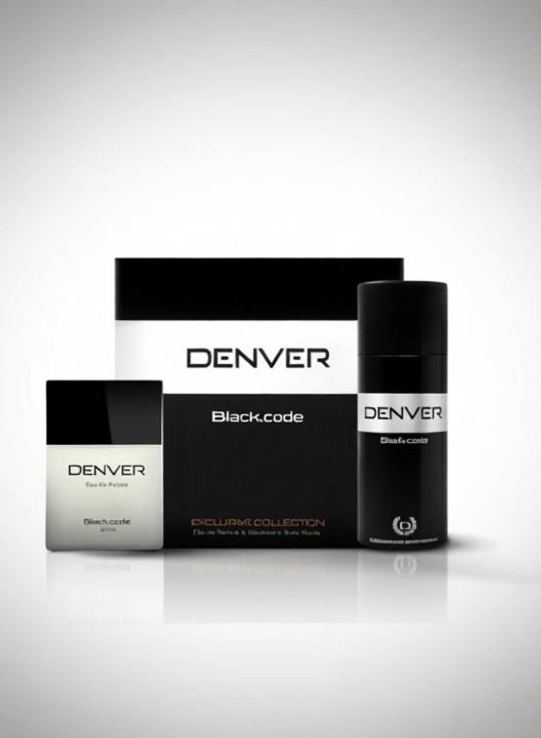 DENVER Black Code Gift Set 60ml+150ml - Image 2