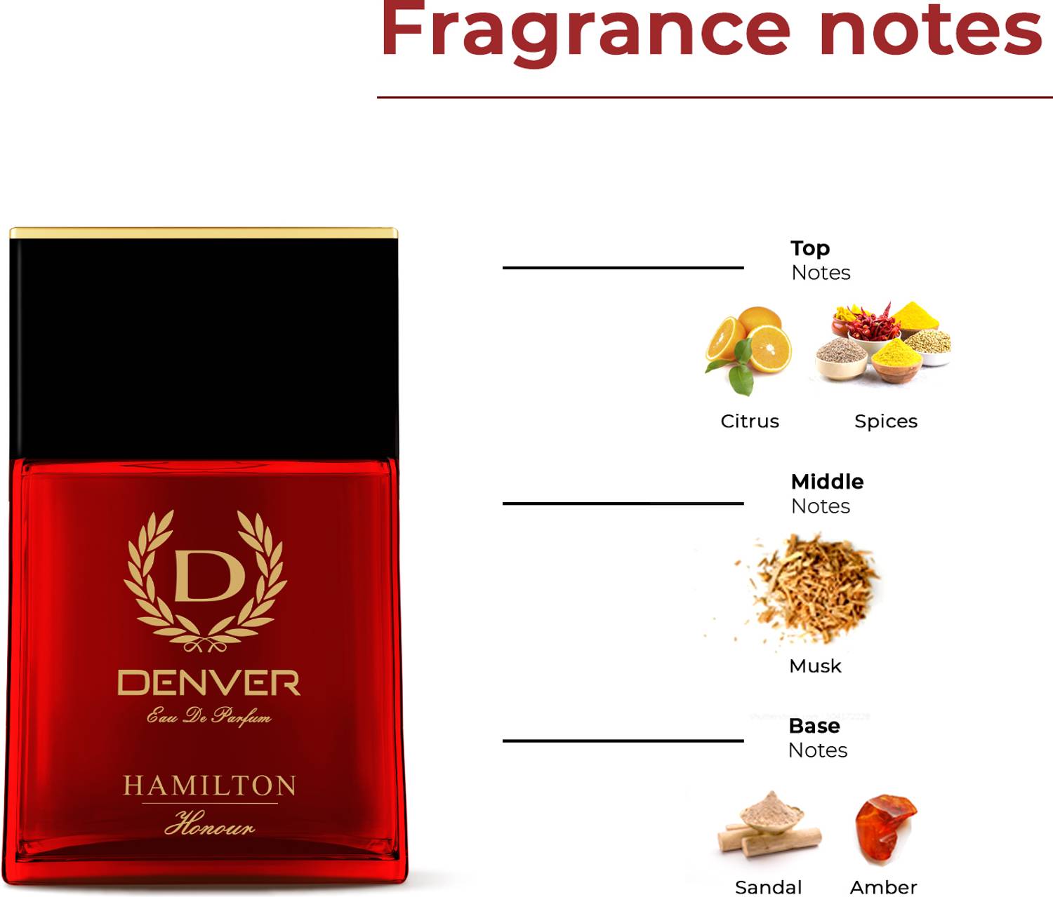 DENVER Honour Eau de Parfum - 70 ml - Image 2