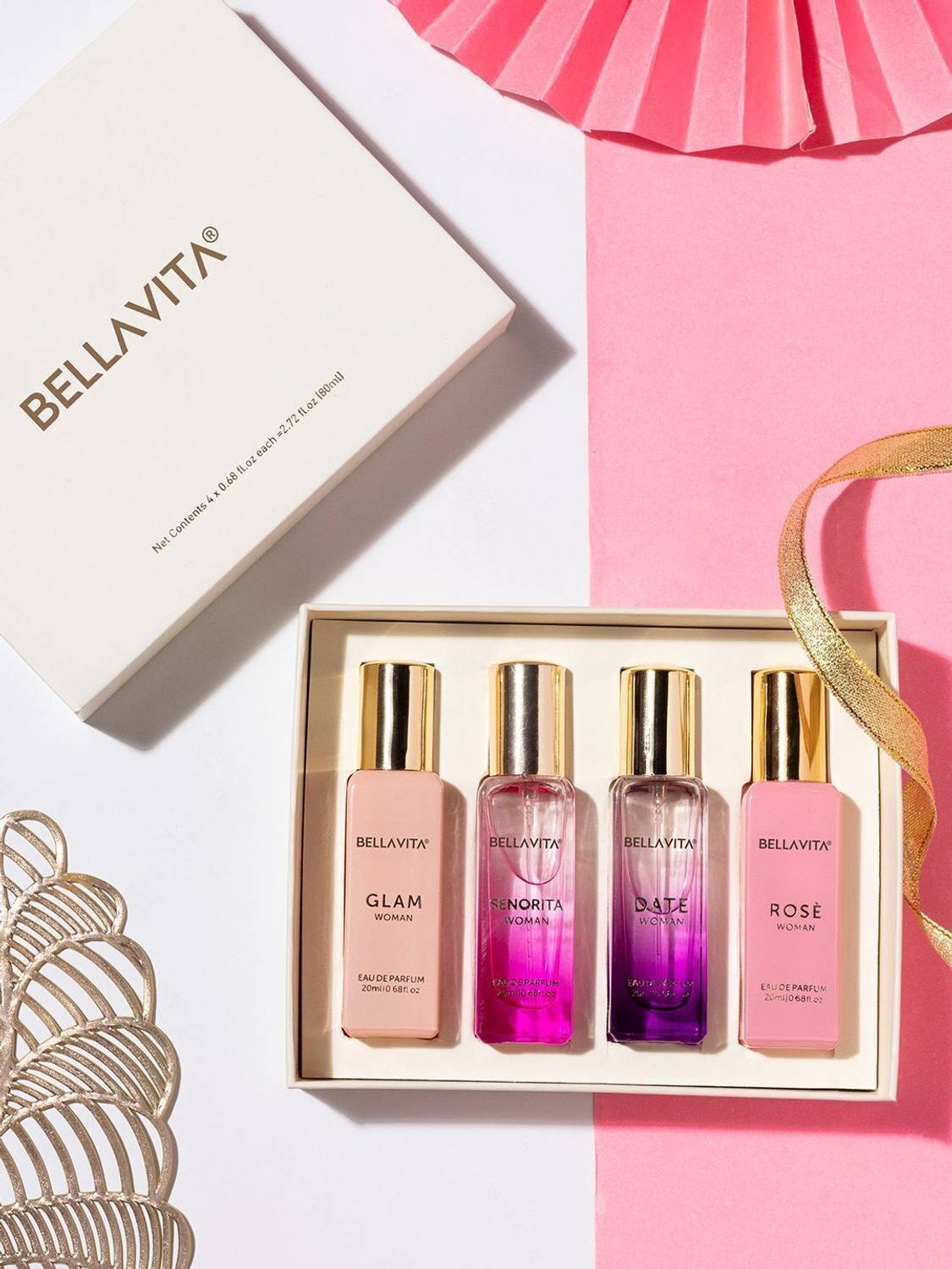 Bellavita Luxury Perfume Gift Set 80 ml - Image 2