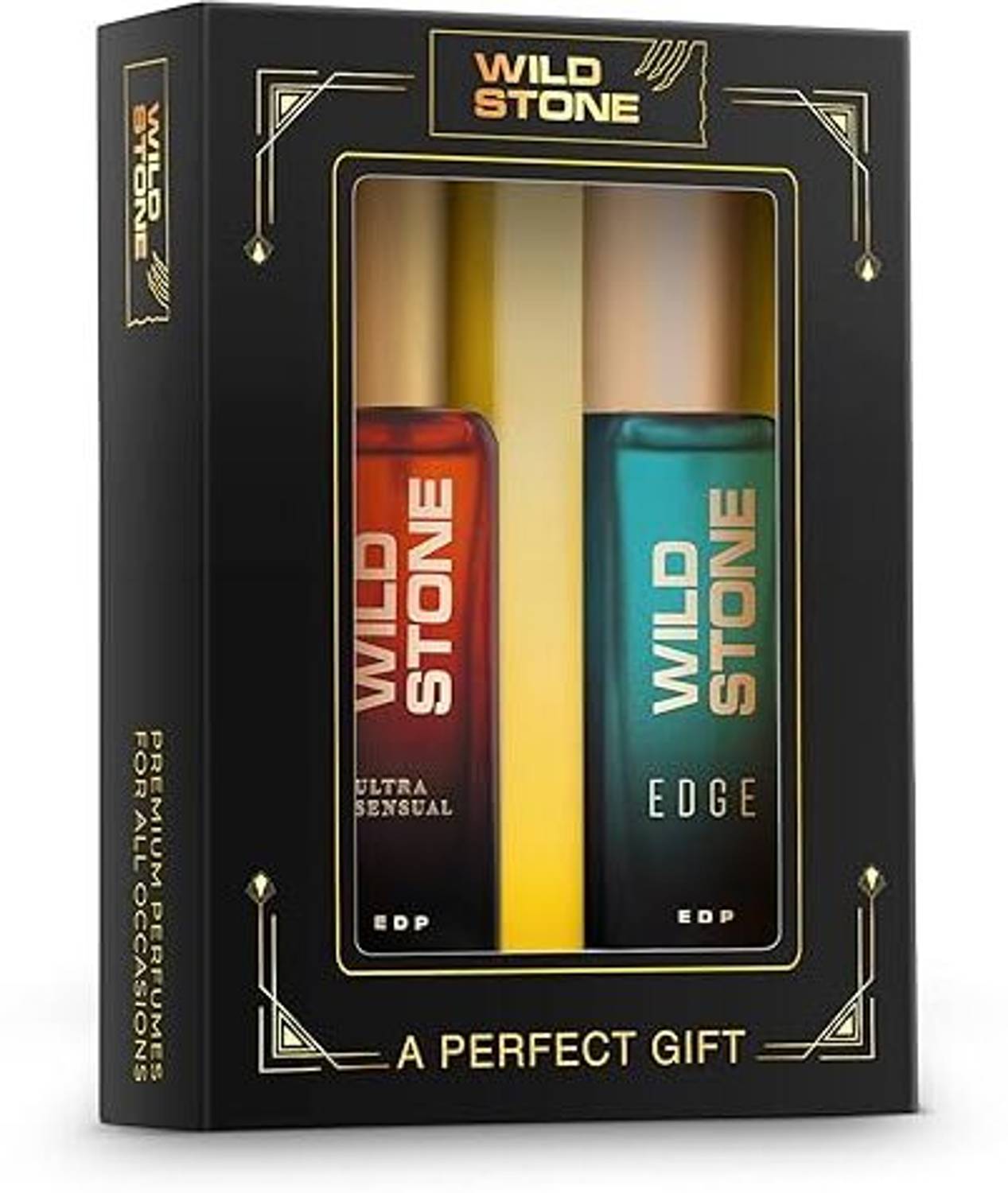 Shopsy Wild Stone Premium Perfume Gift Set for Men, 40ml 20 ml - Image 1