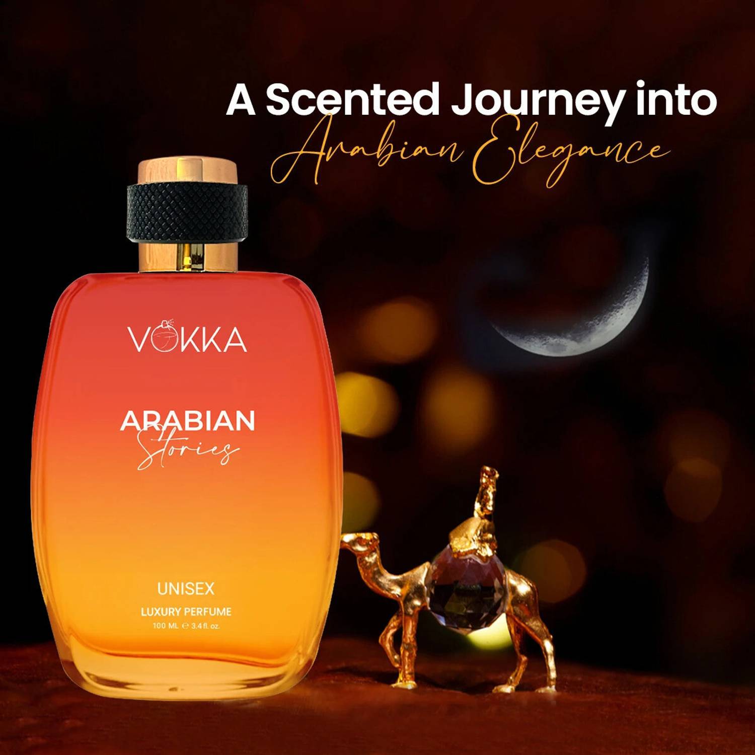 Vokka Desert Oud & Arabian Stories Pack of 2 · 100 ml (200 ml total) - Image 3