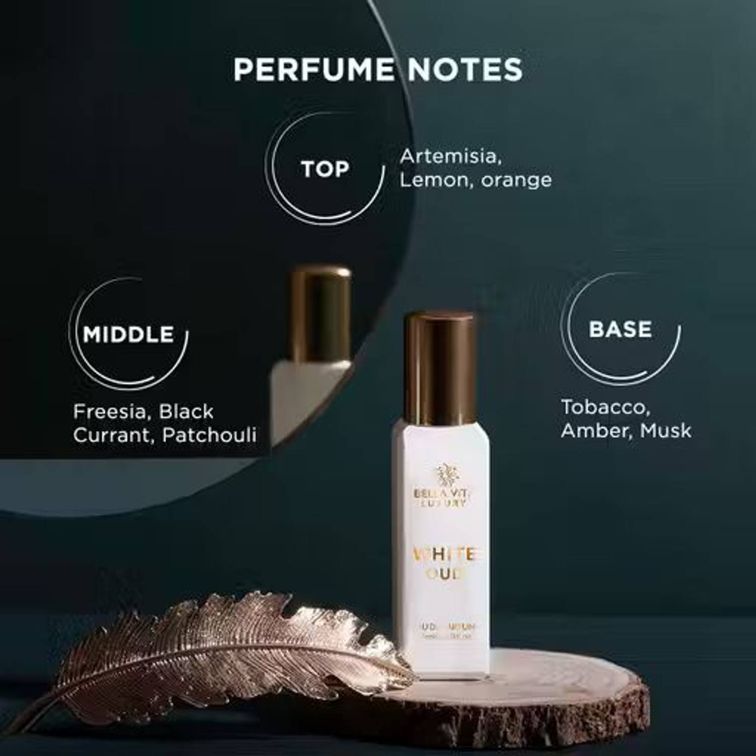 BELLAVITA Luxury DATE Woman +White OUD 40ml - Image 3