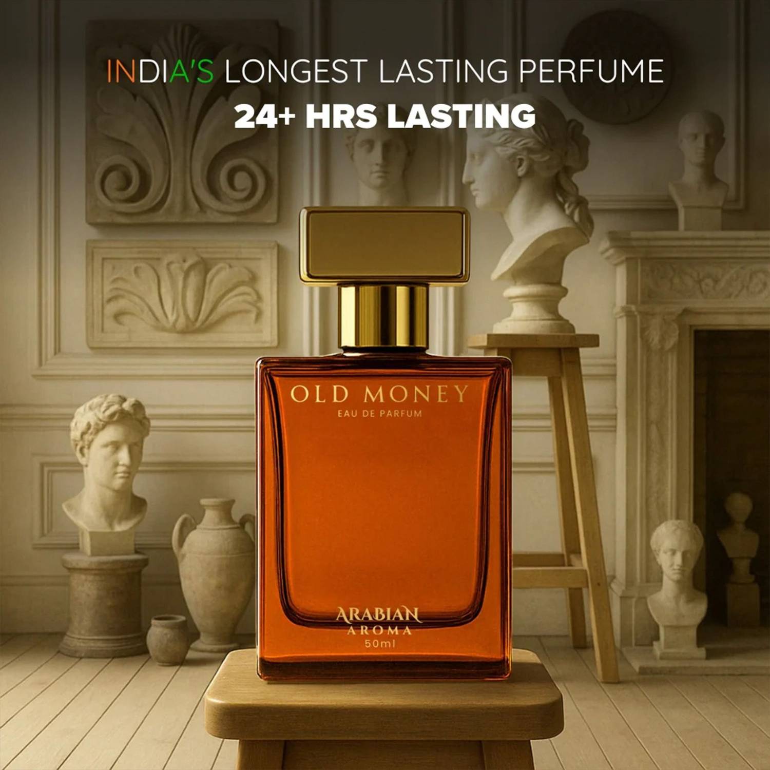 Arabian aroma Old Money Eau de Parfum 50ml - Image 2