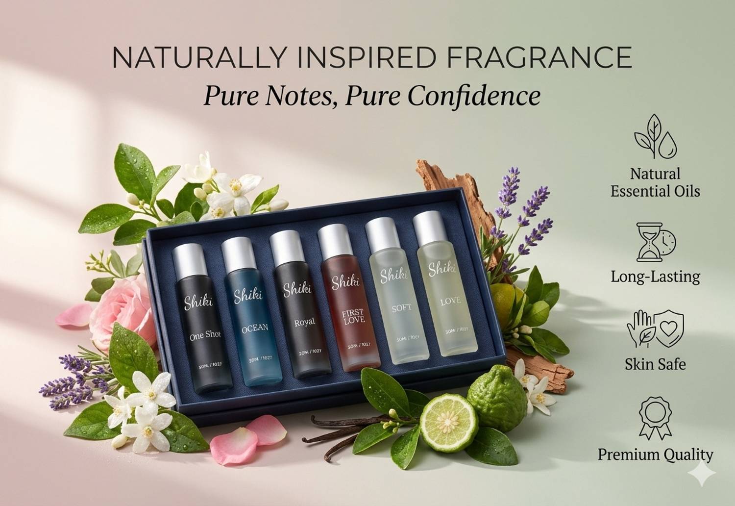 Shiki Long Lasting Fragrance Eau de Parfum 60 ml - Image 3