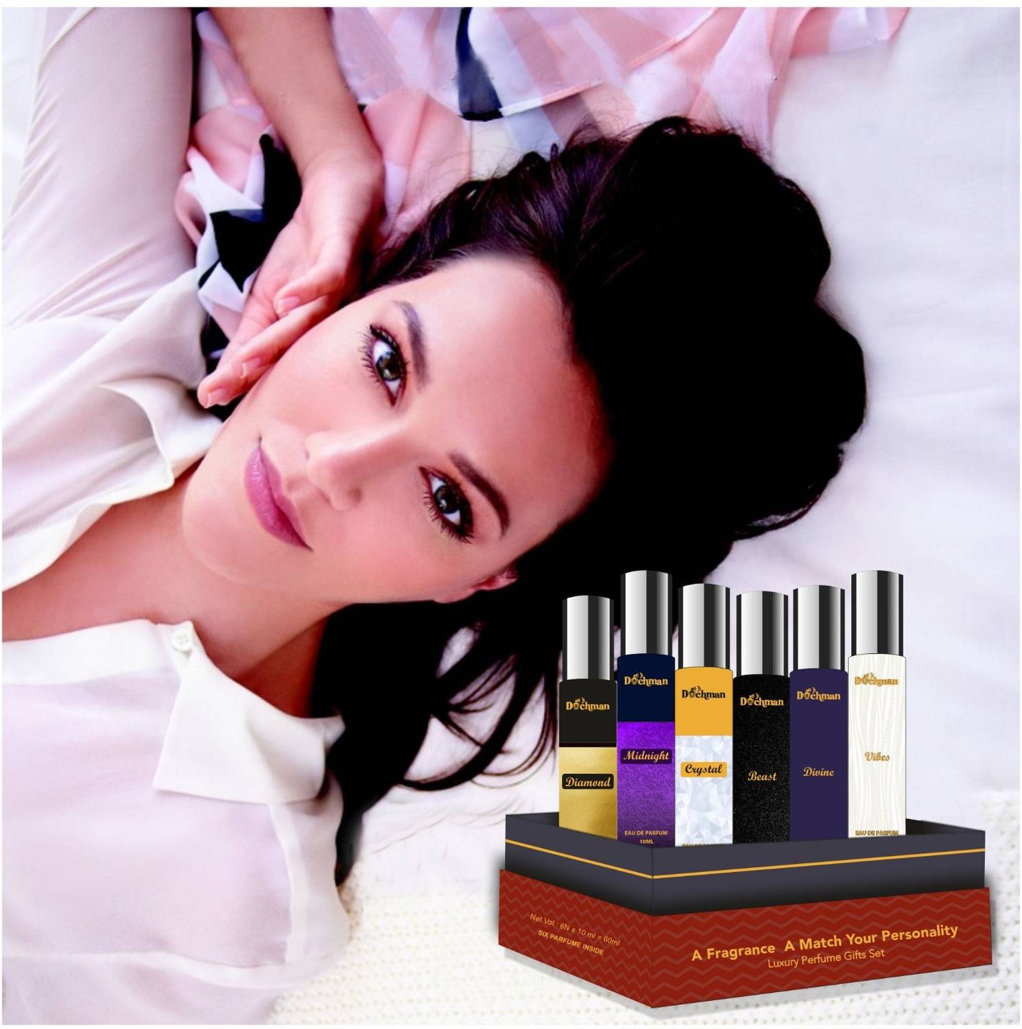 DUCHMAN Ferrary Perfume 60ml - Image 3