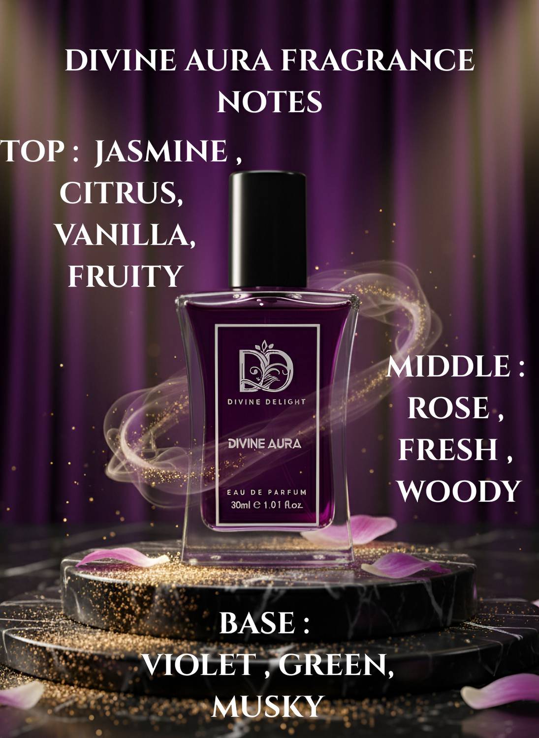 Divine Delight Divine Aura 30 ml EDP - Image 2