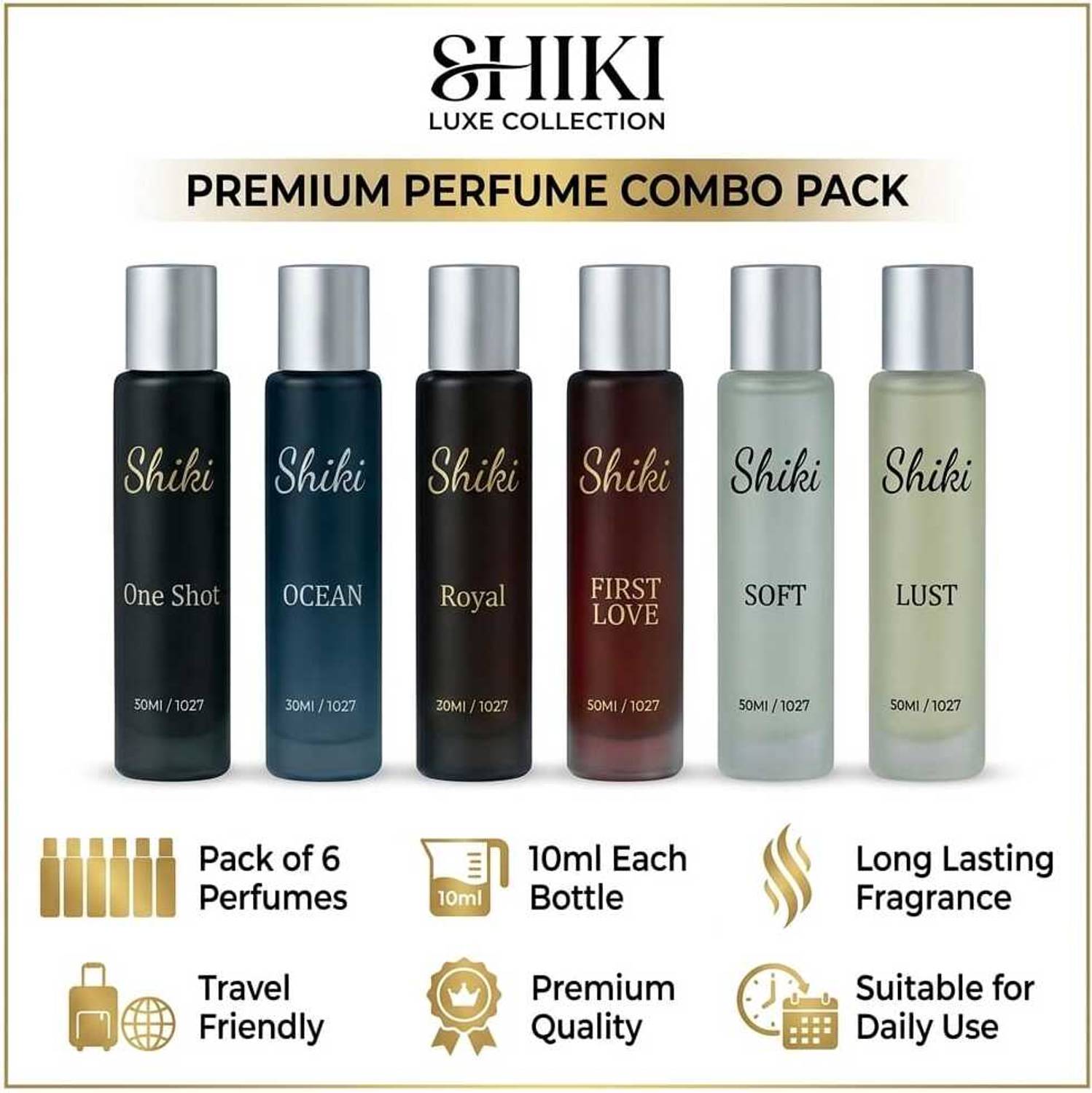 SHIKI Pure Luxe Smooth Blend Perfume 60 ml - Image 2