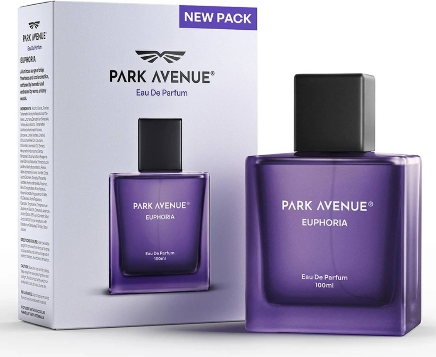 Park Avenue Euphoria Perfume 100 ml - Image 1