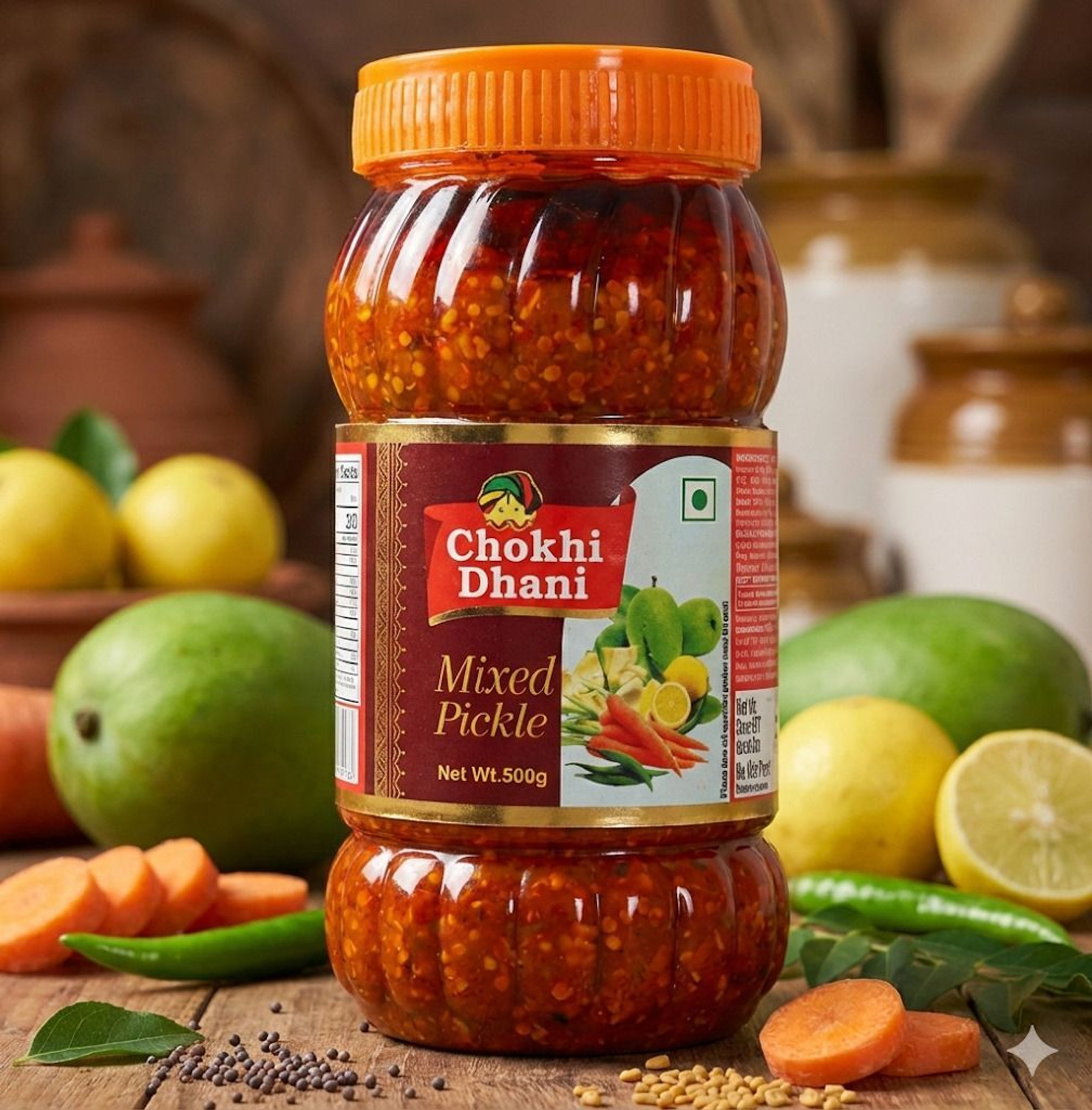 Chokhi Dhani Spicy & Tasty Mixed Pickle
