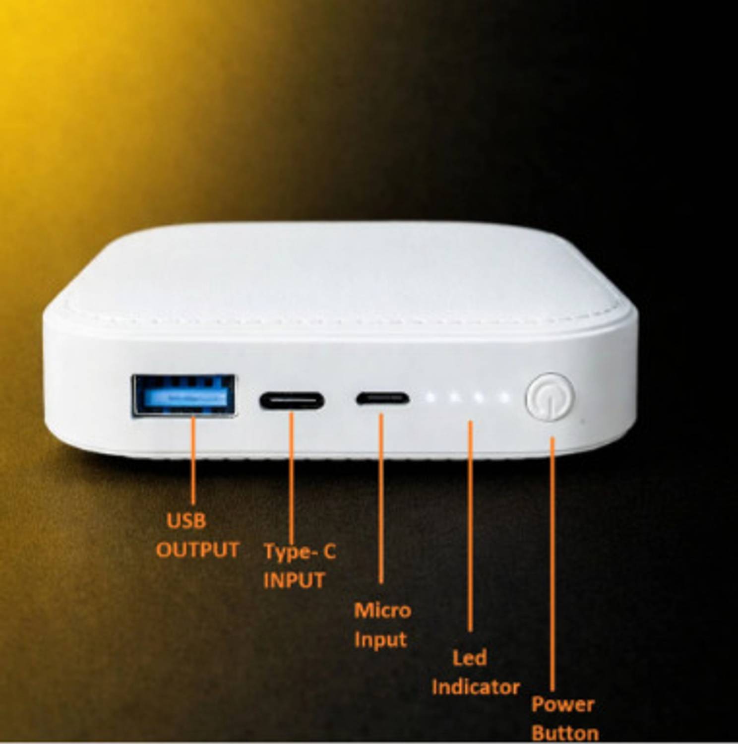 CallStar 10000 mAh 18W Power Bank - Image 2