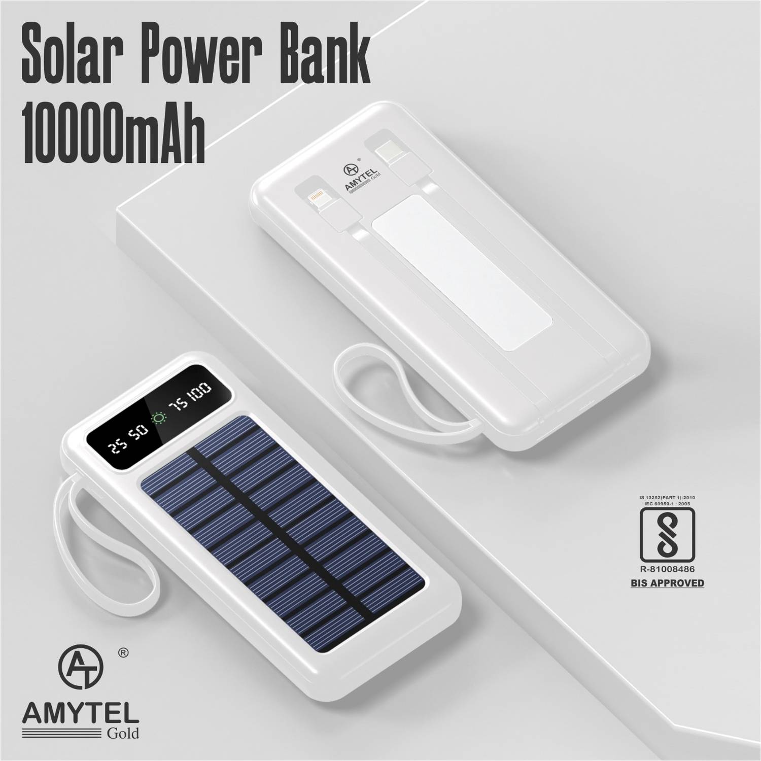 AMYTEL 10000 mAh Power Bank - Image 3